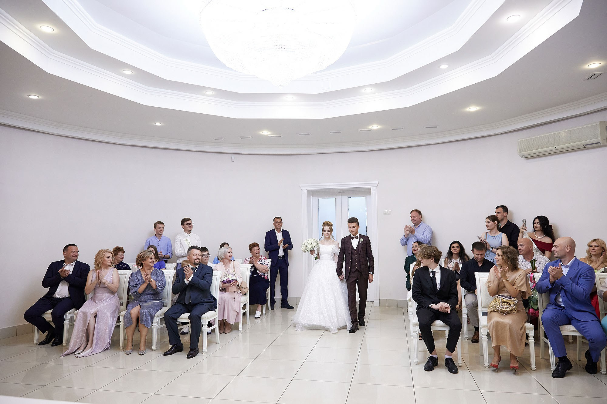 Регистрация в ЗАГСе и выездная. Свадебная съемка. Фотограф в Москве Валерий Боцман