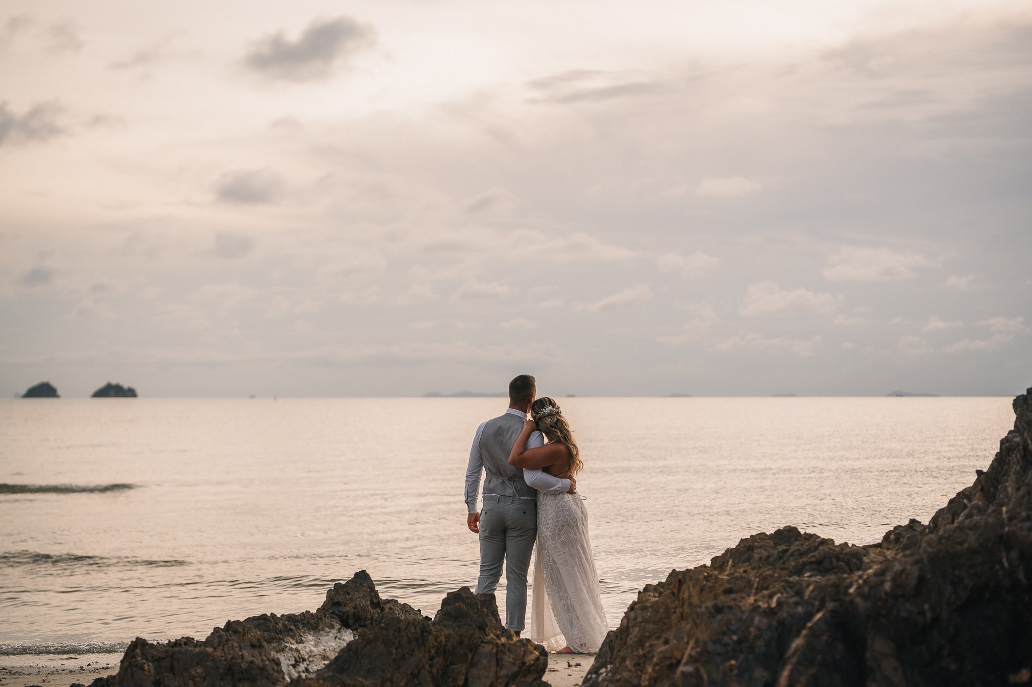 Andrew and Ashley 15.04.2025. Mariage à Koh Samui, en Thaïlande. Whatsapp: +66 94 3 650 301