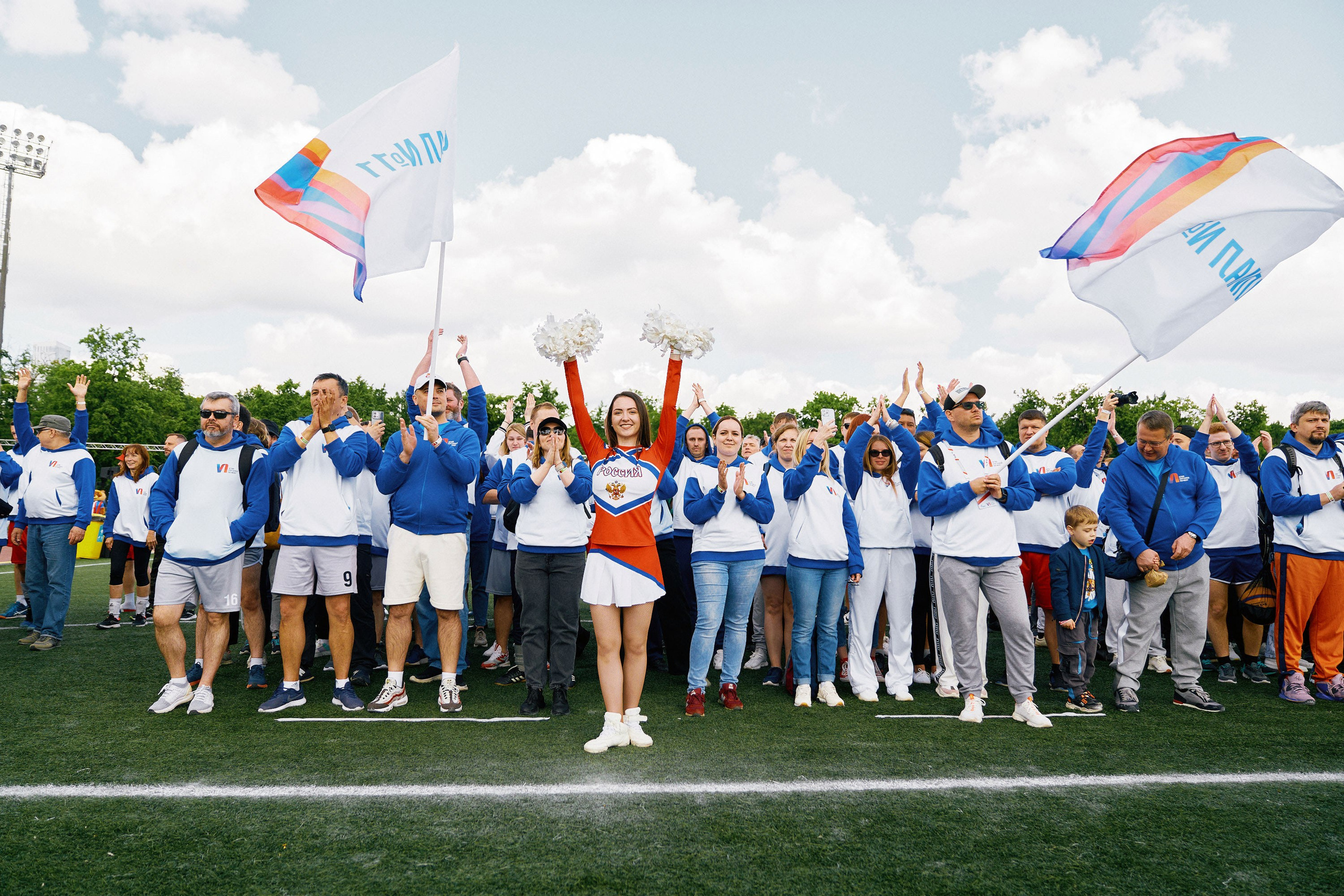 Летняя спортокиада МОЭК. Репортажный фотограф Владимир Горбатенков | Москва