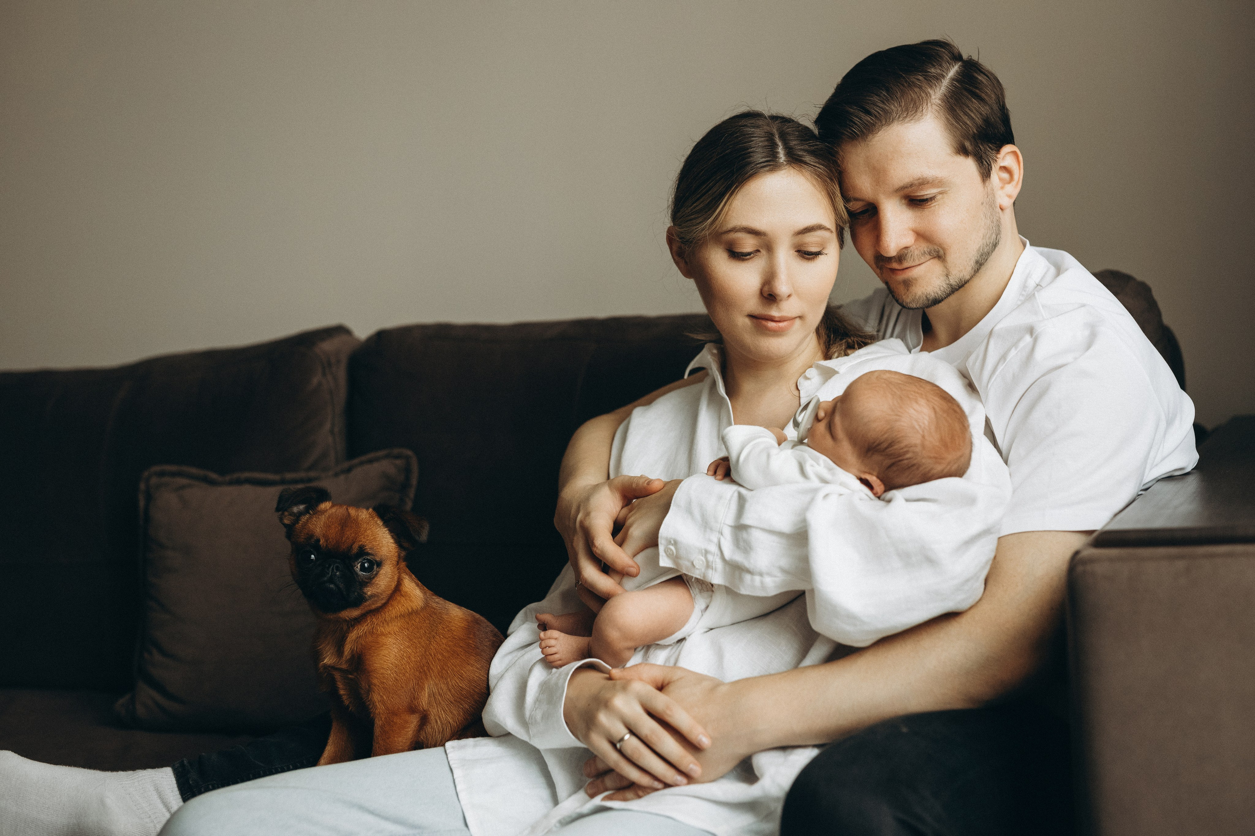 Класический. Фотограф уникального направления ньюборн в Москве Екатерина Буценина