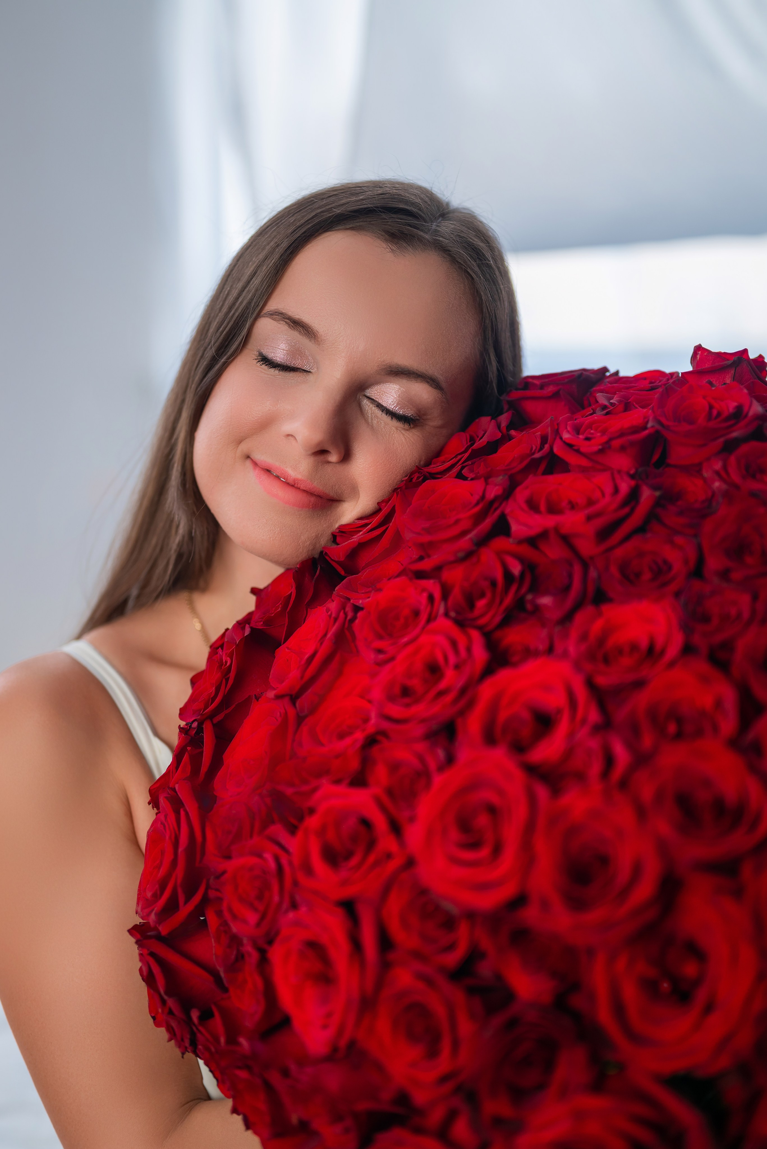 Фотопроект *101 красная роза* 2023 г. Фотограф в городе Салават