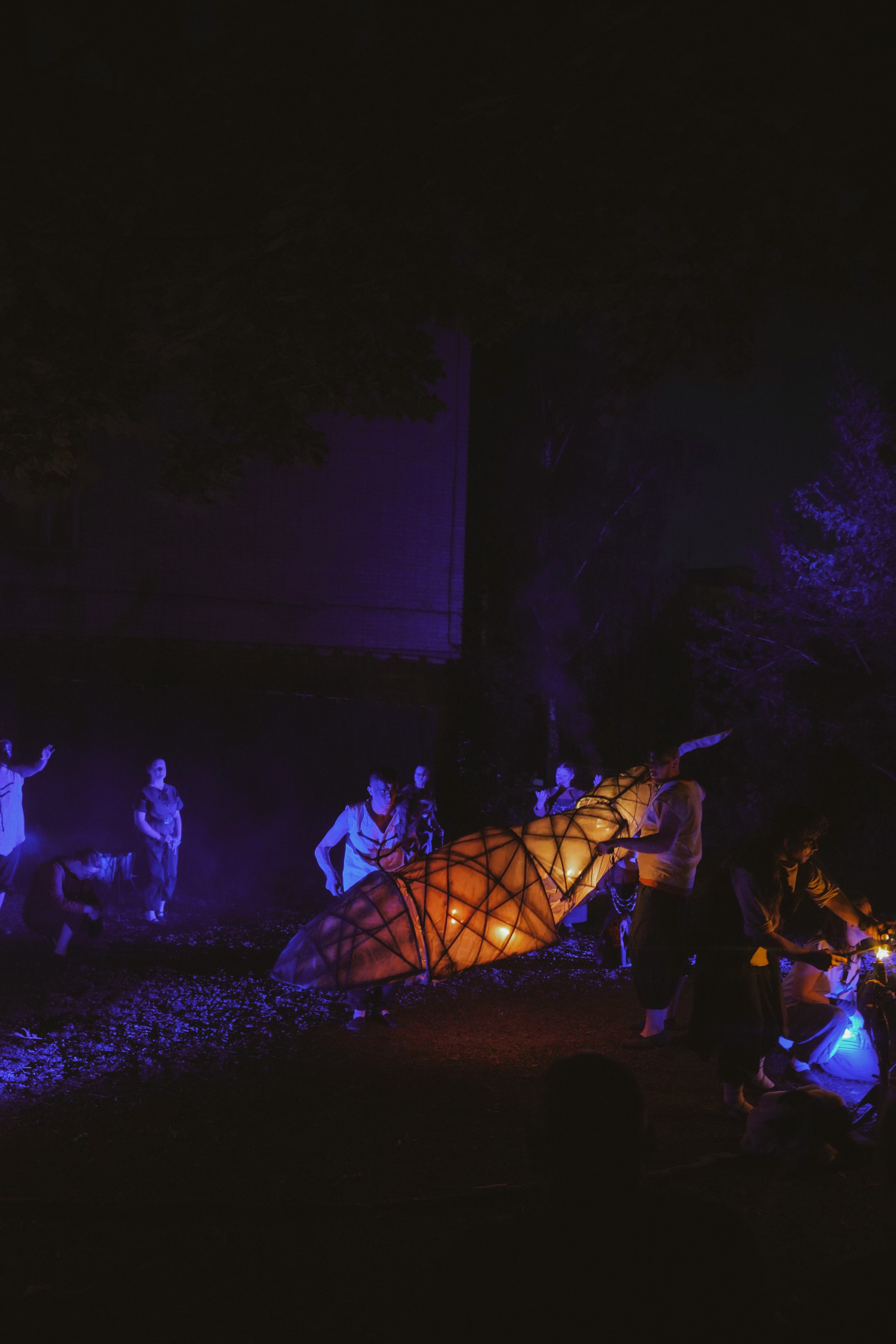 Театр Sub Rosa_спектакль «Grian». Портретный фотограф в Смоленске и Москве Мария Громова