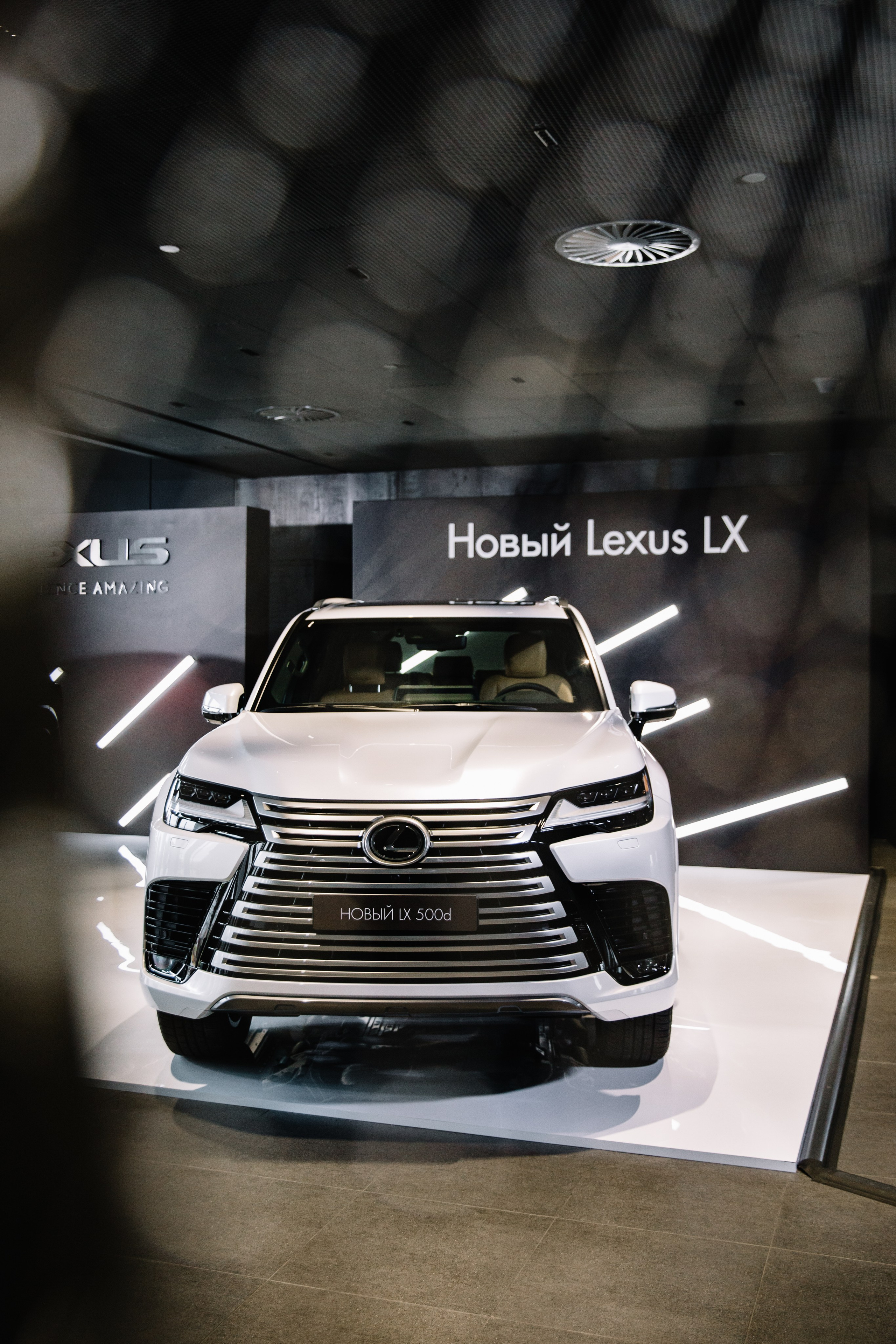 Toyota & Lexus (Skolkovo Conference). Nadezhdin Studio