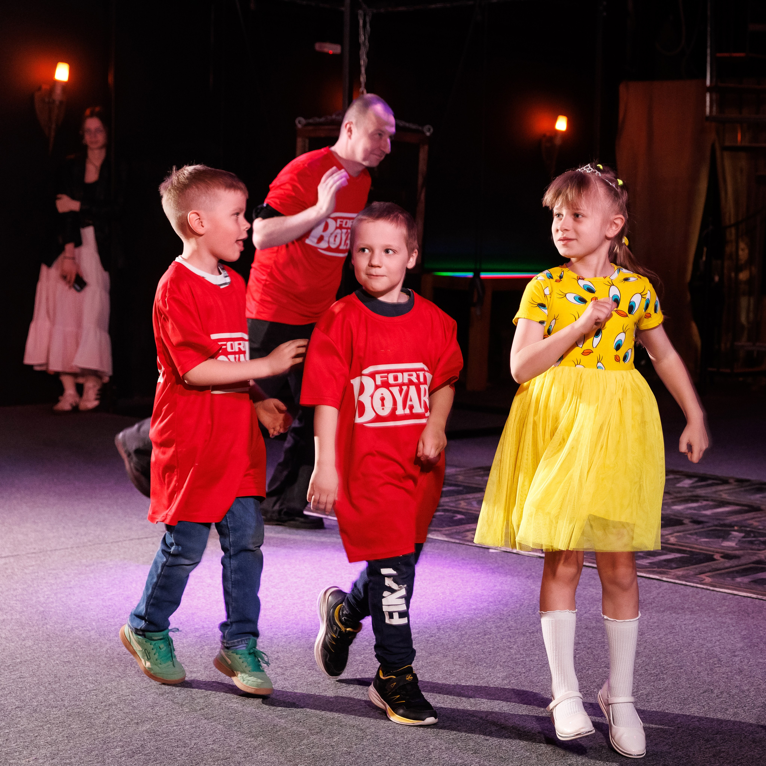 День Рождения Карины. Форд боярд