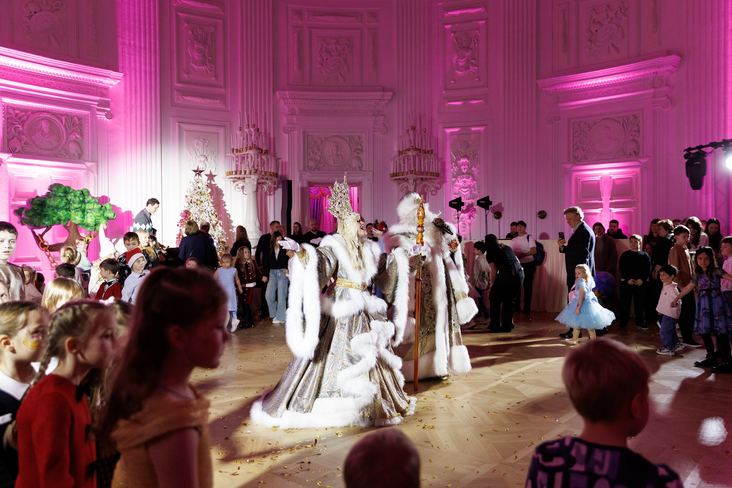 Петровский путевой дворец