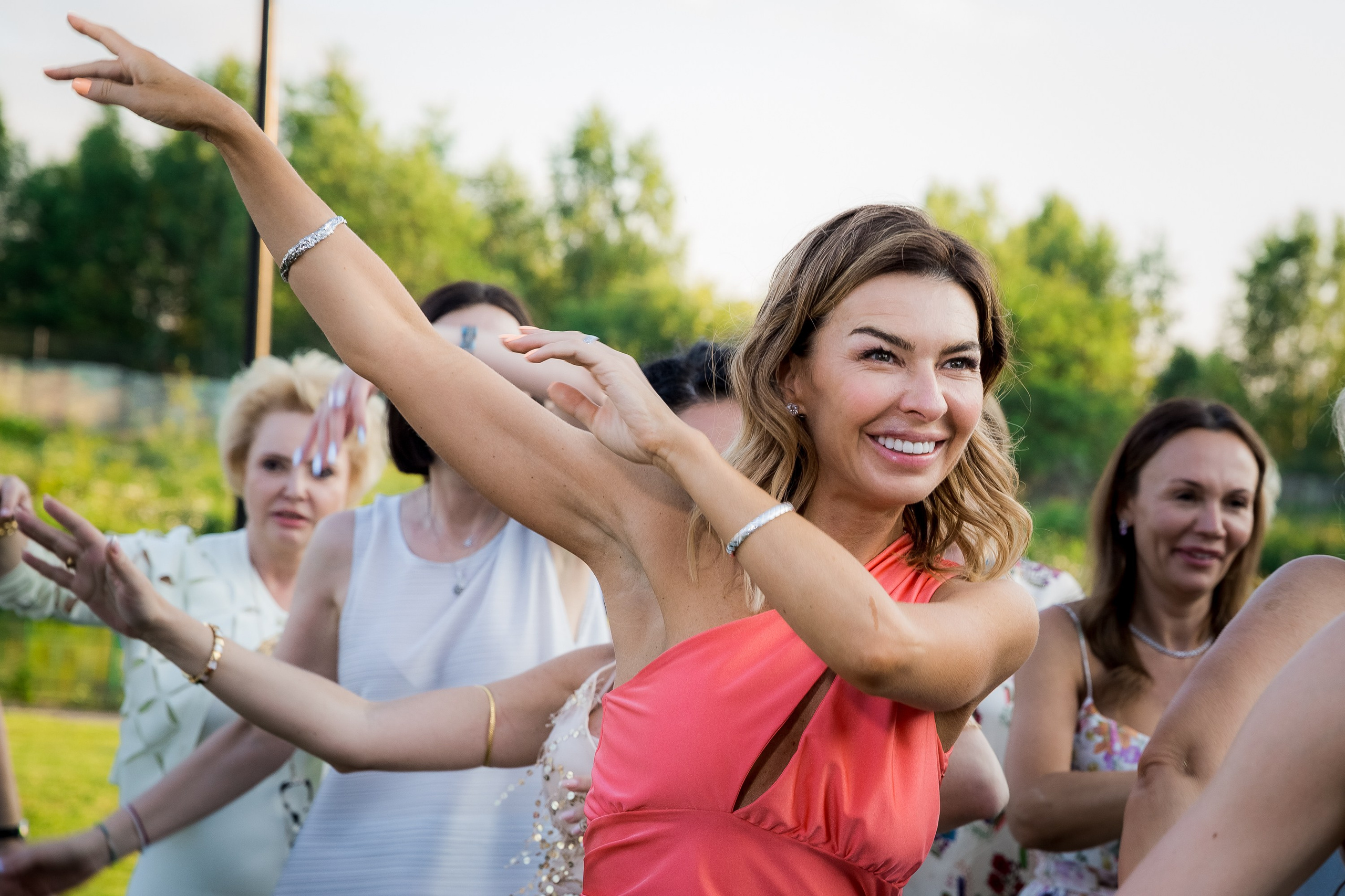 Частный Юбилей Наталья Москоу Кантри Клаб. Репортажный Фотограф Александр Назаров. Москва и М.О