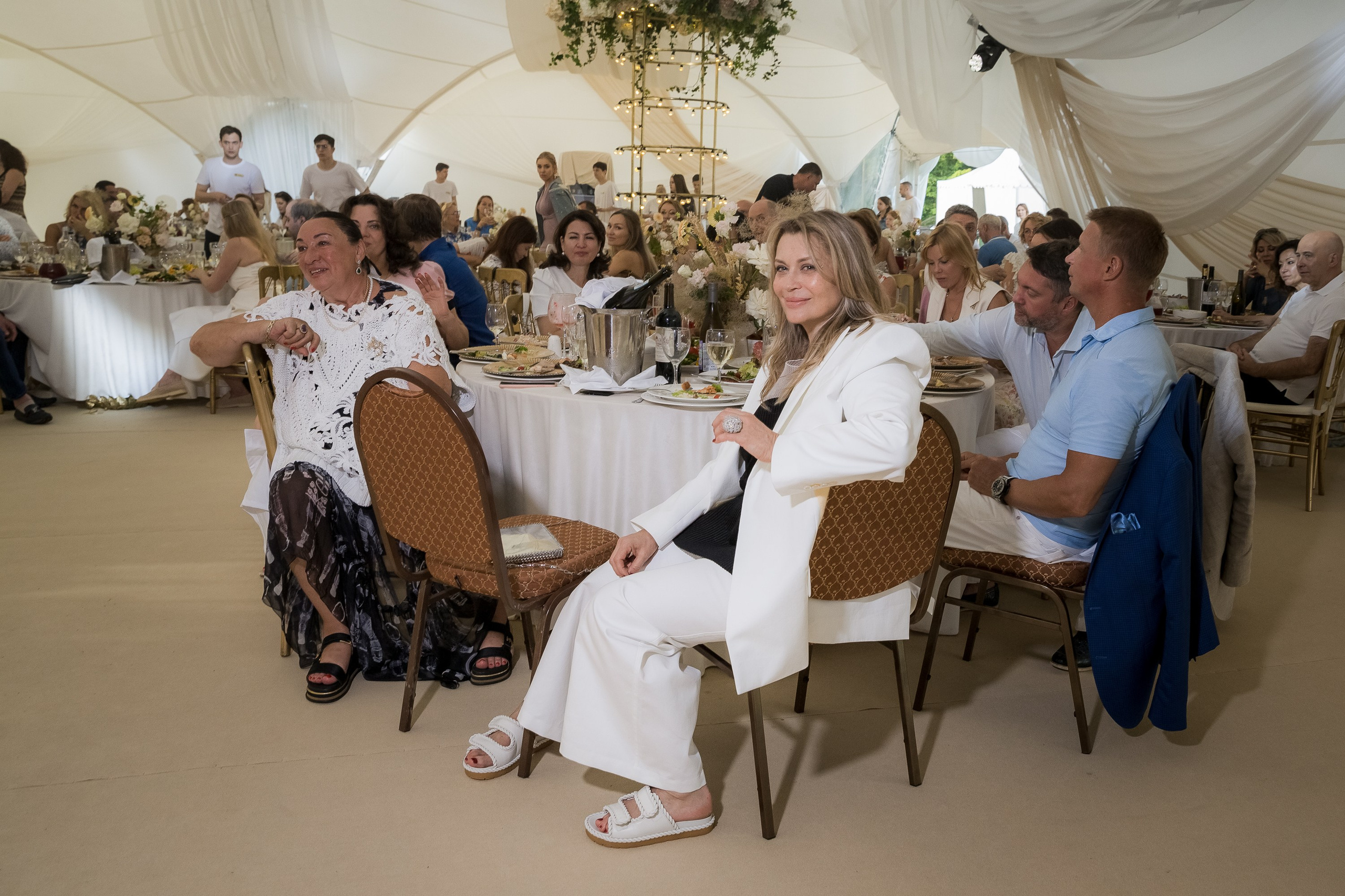Частный Юбилей Наталья Москоу Кантри Клаб. Репортажный Фотограф Александр Назаров. Москва и М.О