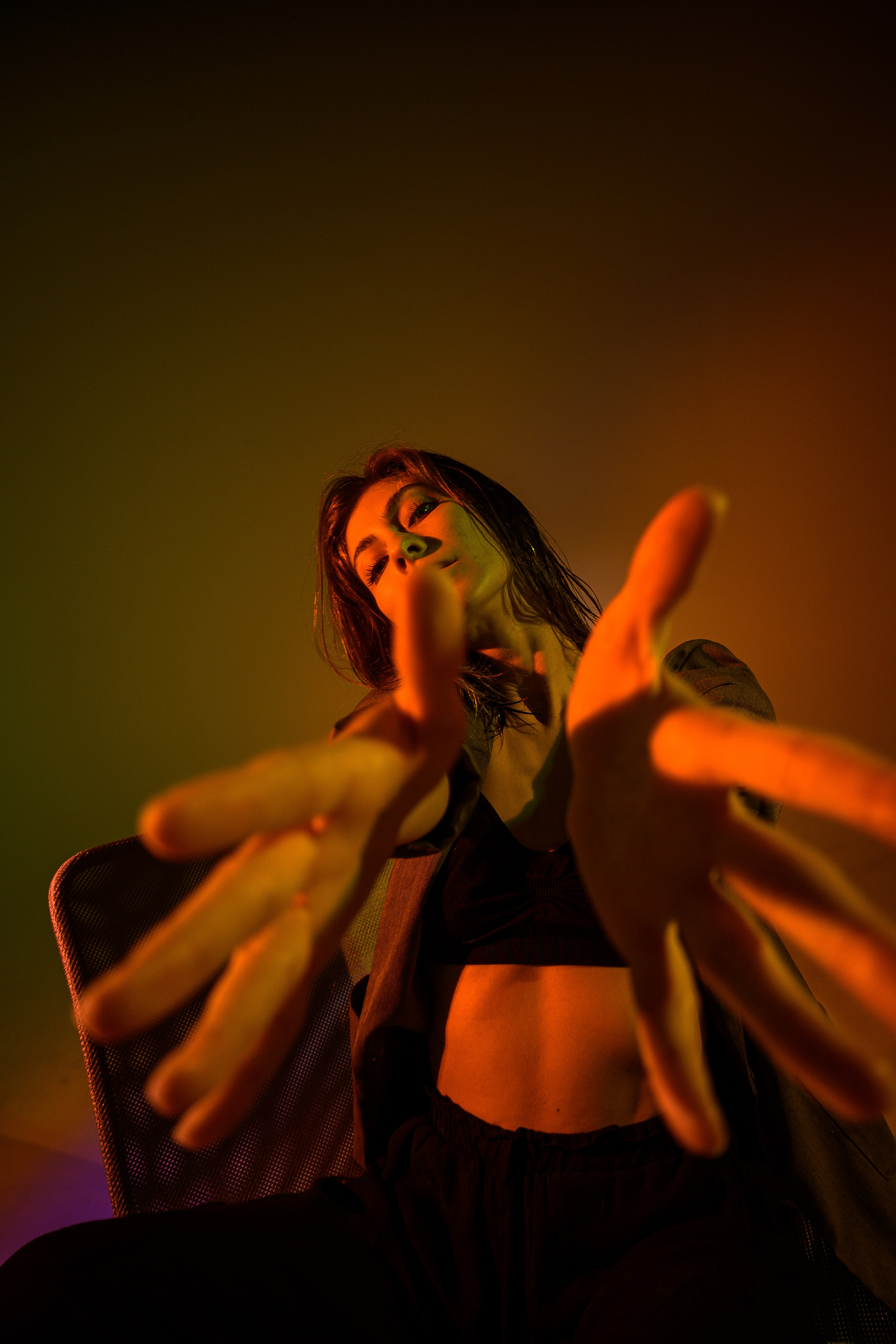 Katya. Fotograf Dmitrii Donets