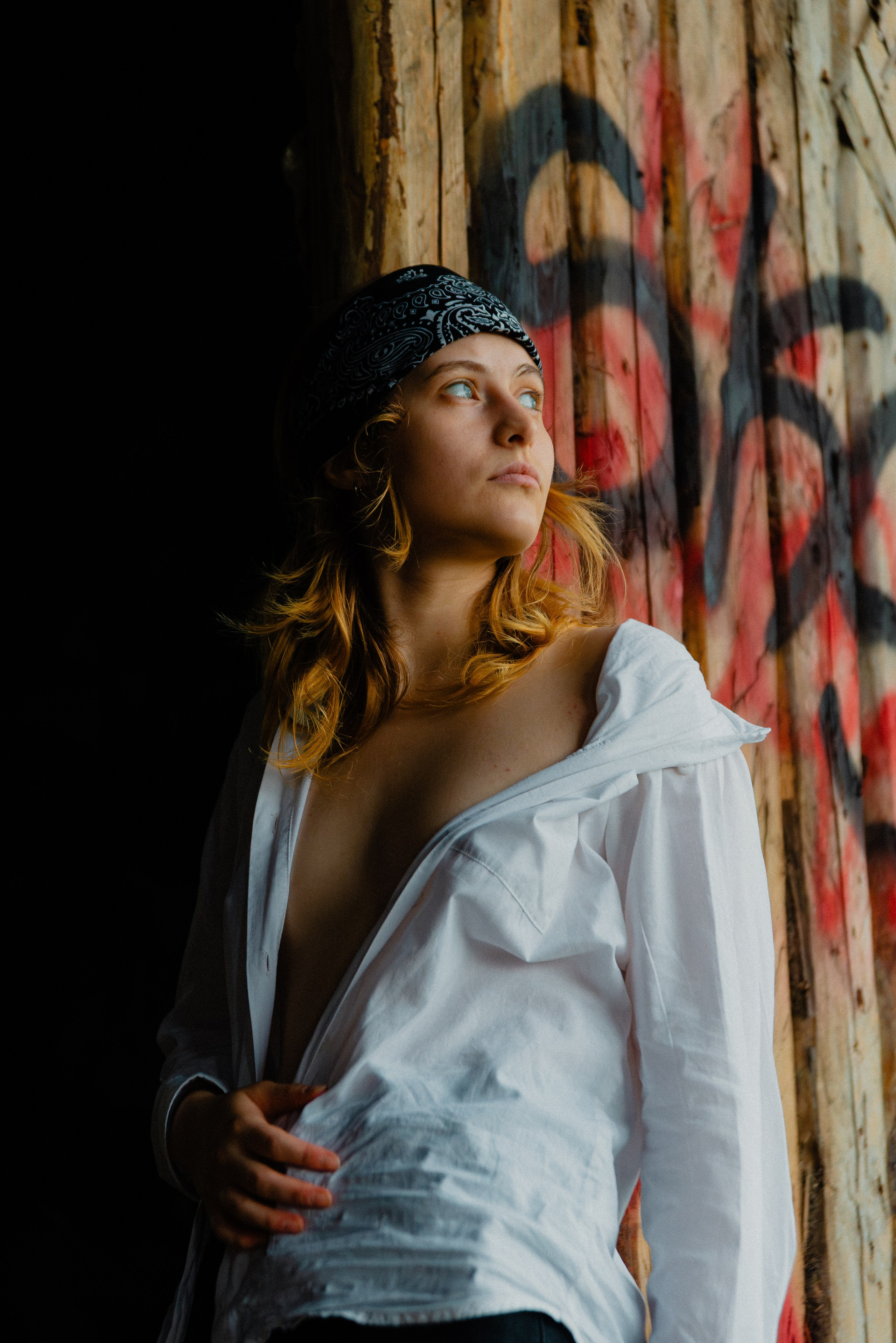 Портрет. Фотограф Денис Труштин | dentrushtin