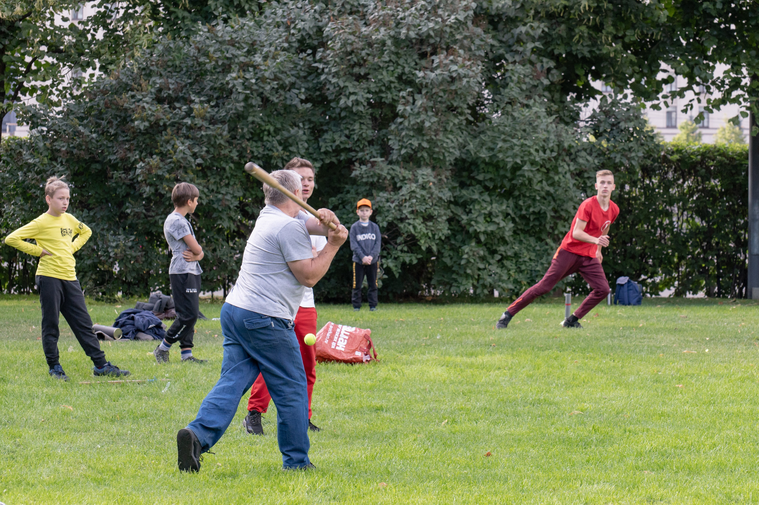 20220904 Парк Горького. Дмитрий Ремизов. Фотография, как хобби