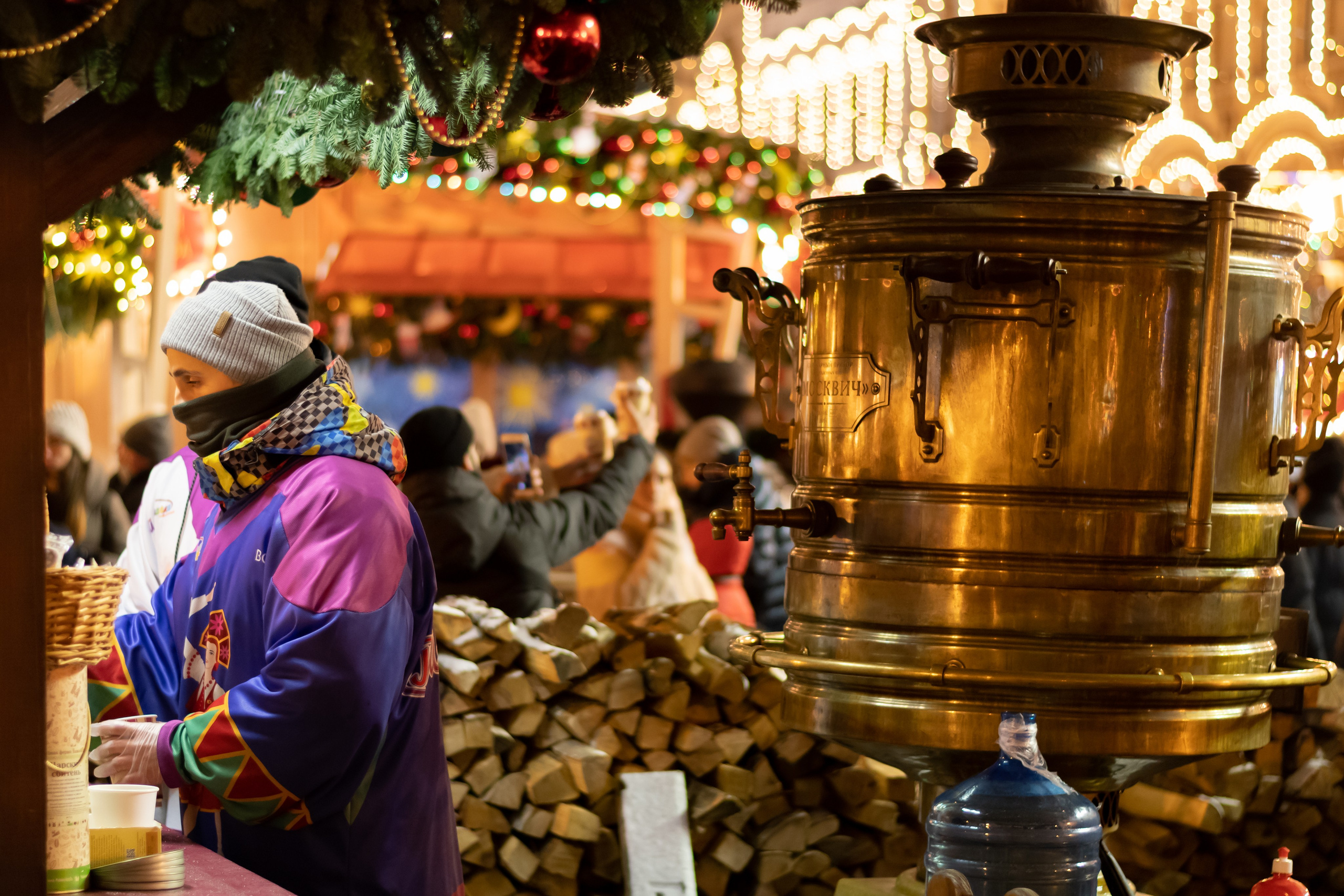 20211218 Вечерний центр ©. Дмитрий Ремизов. Фотография, как хобби