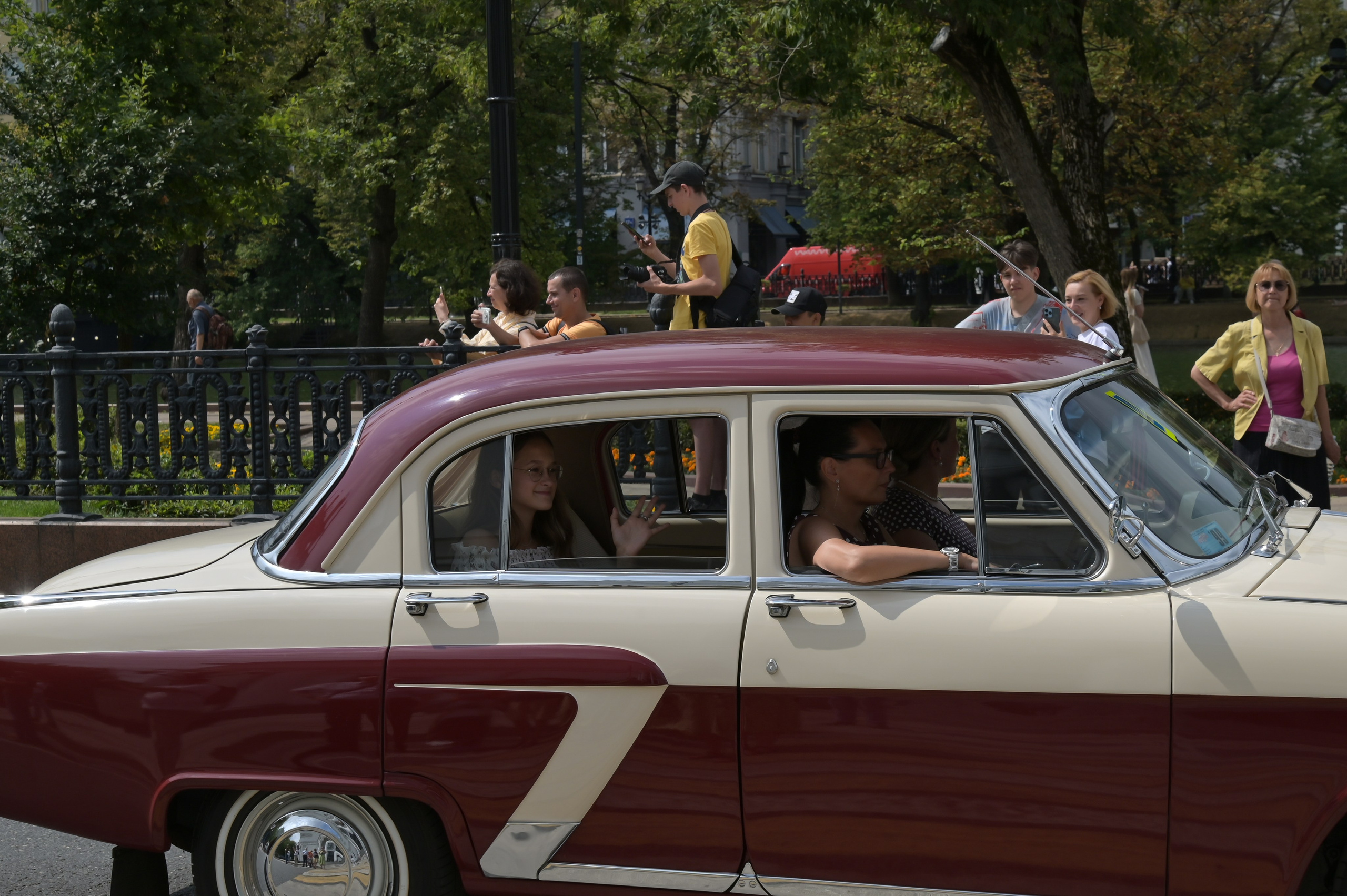 20240713 Парад трамваев. Дмитрий Ремизов. Фотография, как хобби