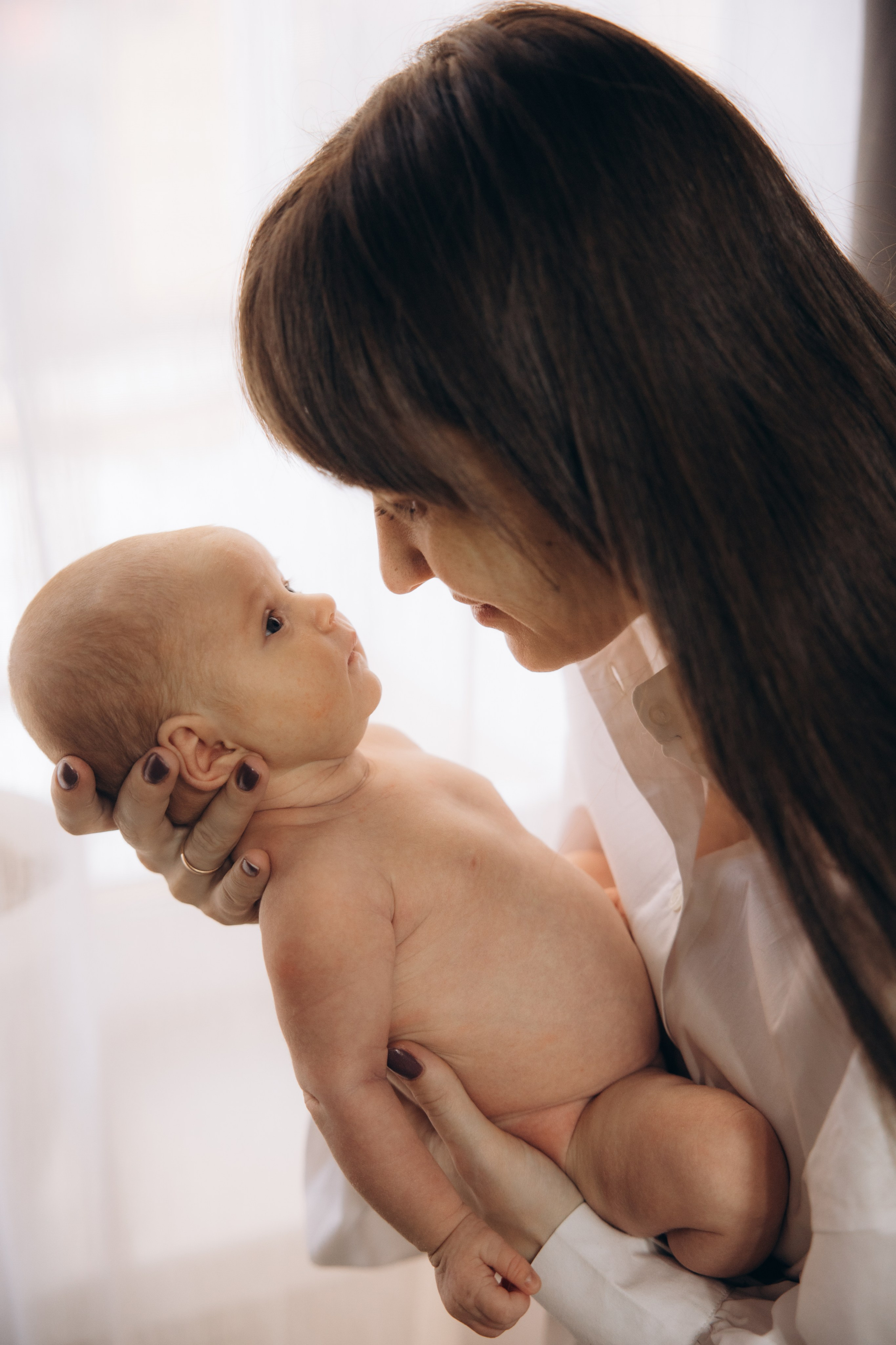 Валерии 1 месяц. Свадебный, семейный фотограф в Иркутске Светлана Макаричева