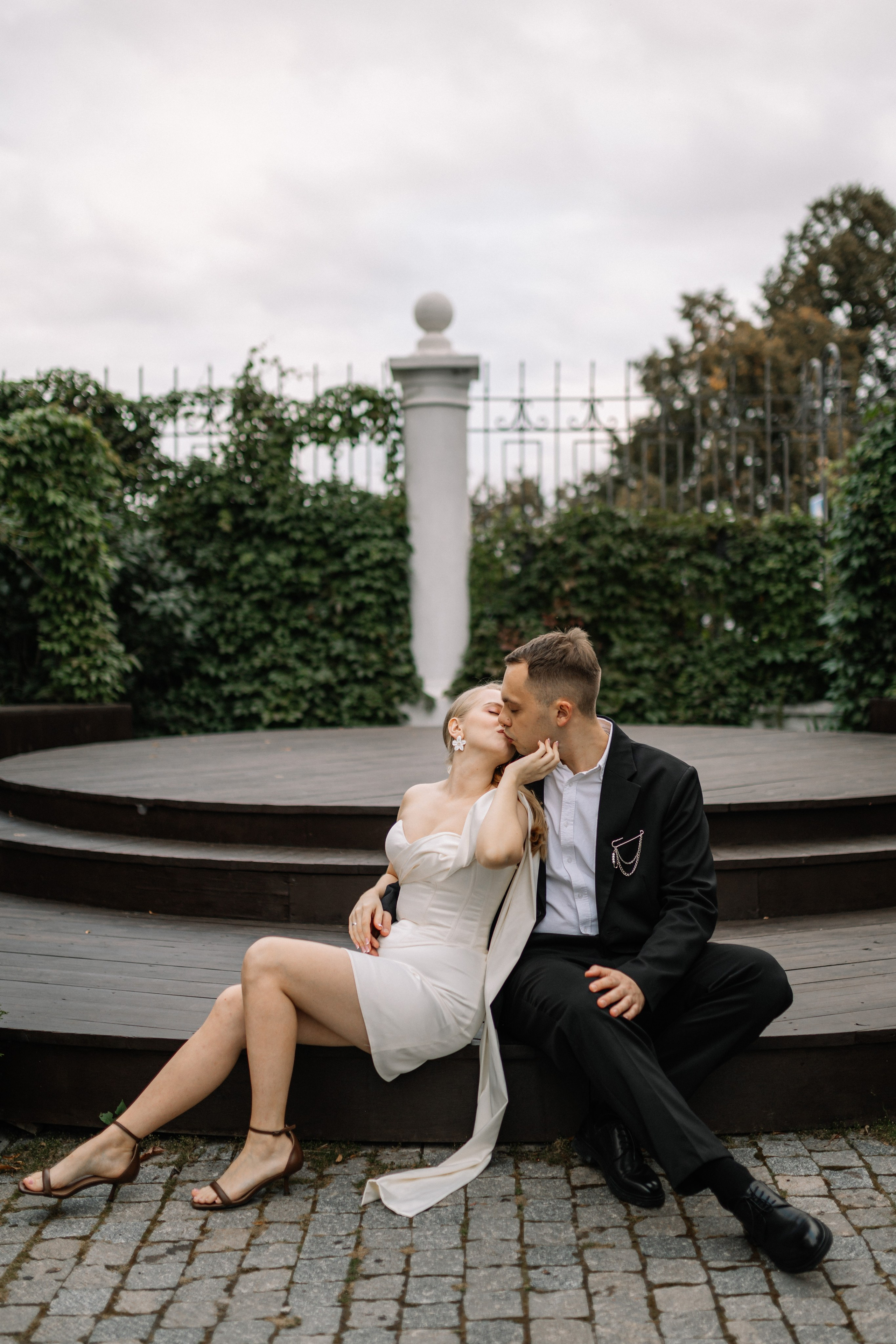 Алина и Денис (прогулка). Фотограф Александра Кузнецова