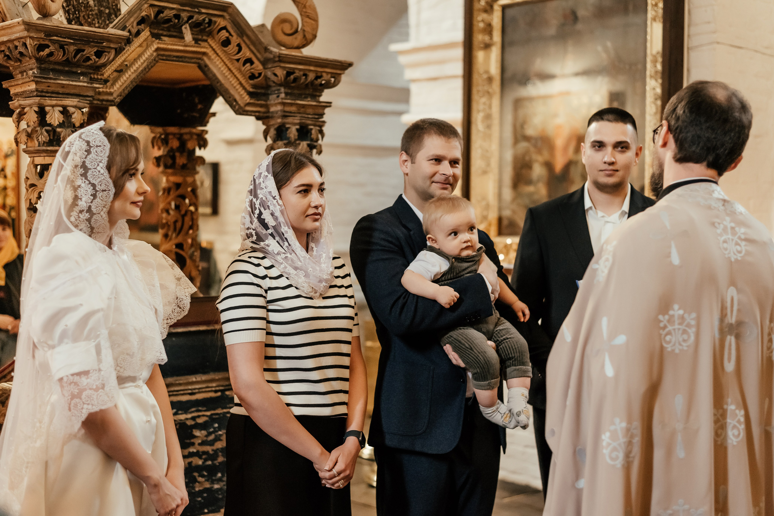 Крестины Ростислава. Свадебный фотограф в Ростове Александра Груздева