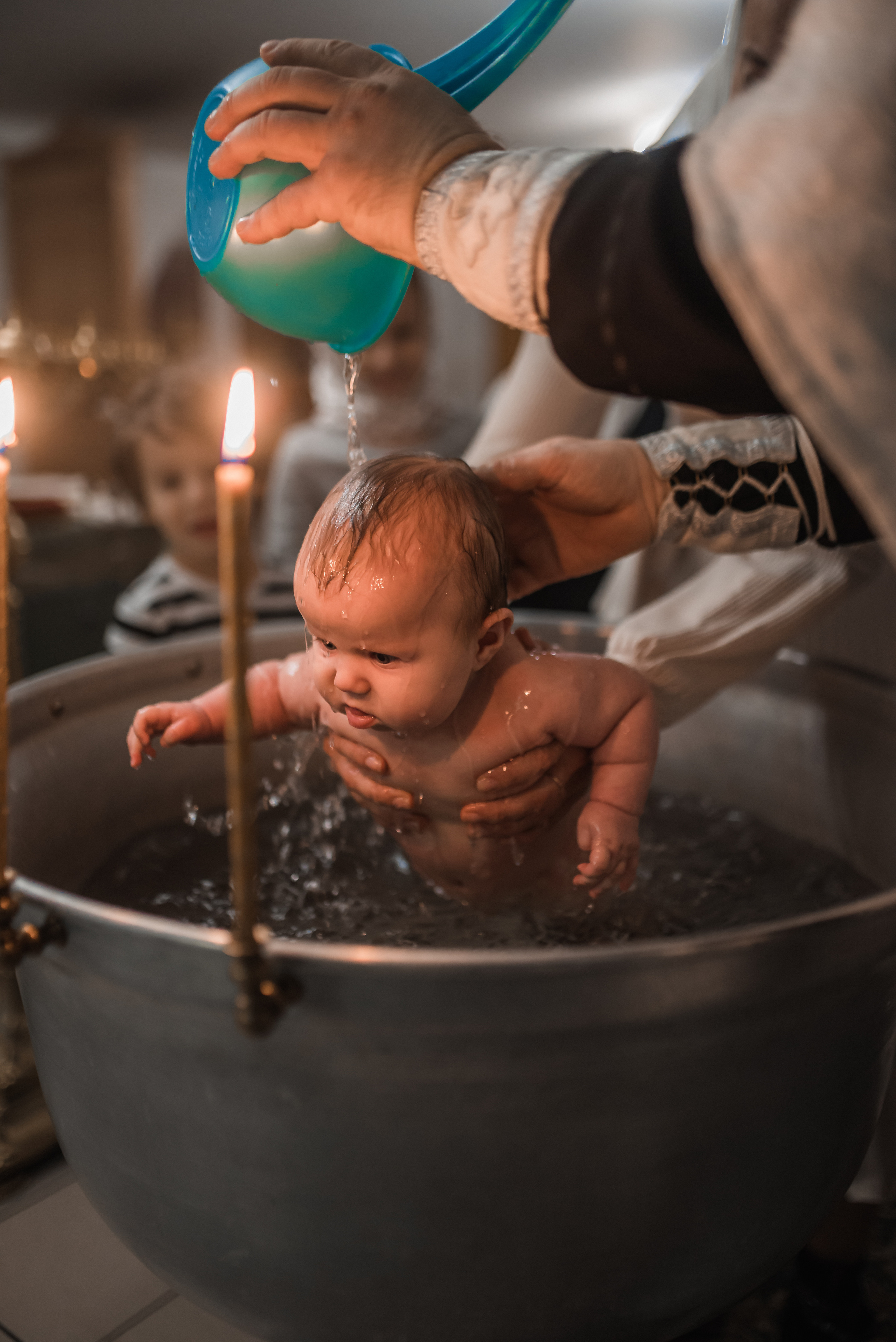 Крещение Аглаи. Семейный и детский фотограф Анастасия Иванова