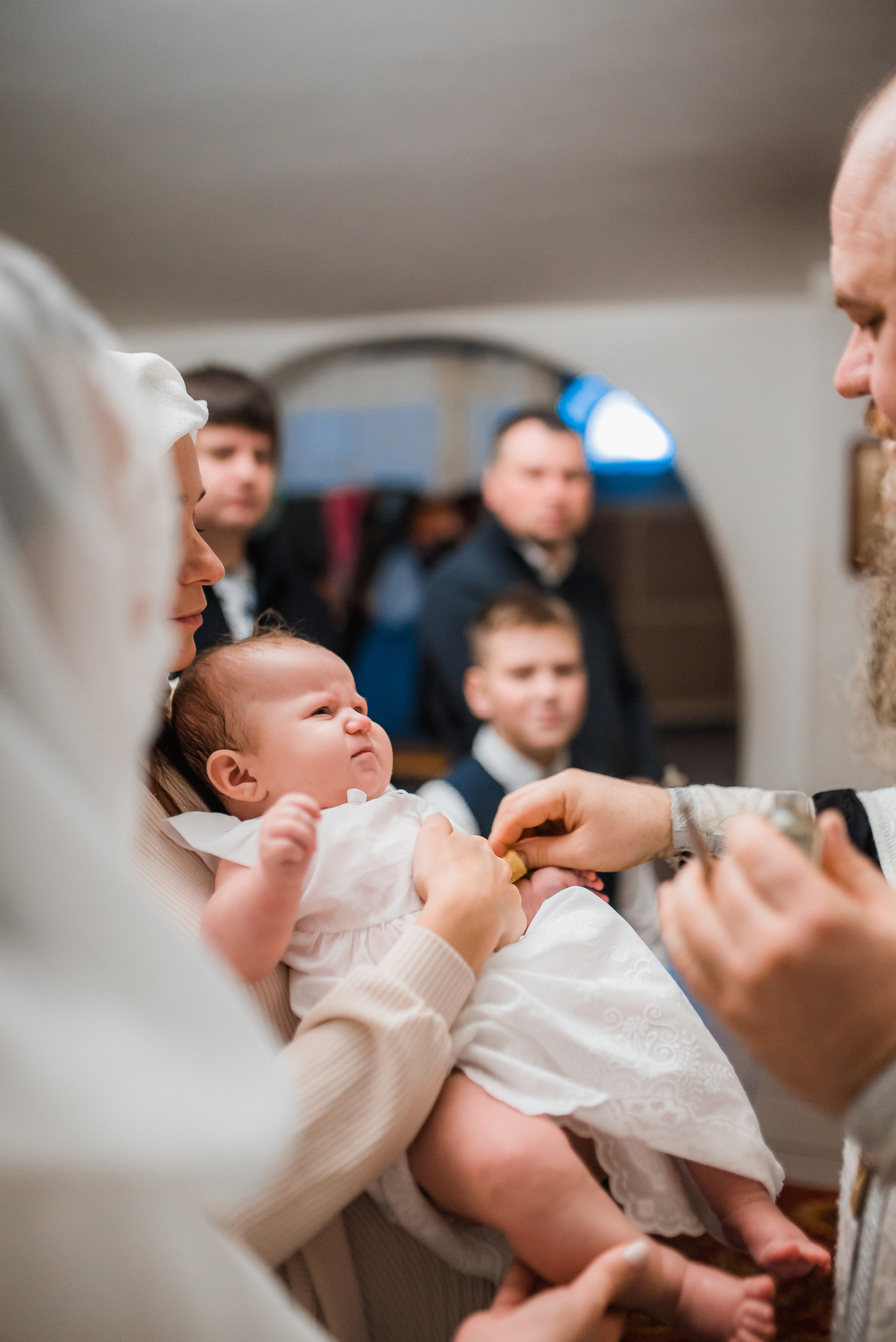 Крещение Аглаи. Семейный и детский фотограф Анастасия Иванова