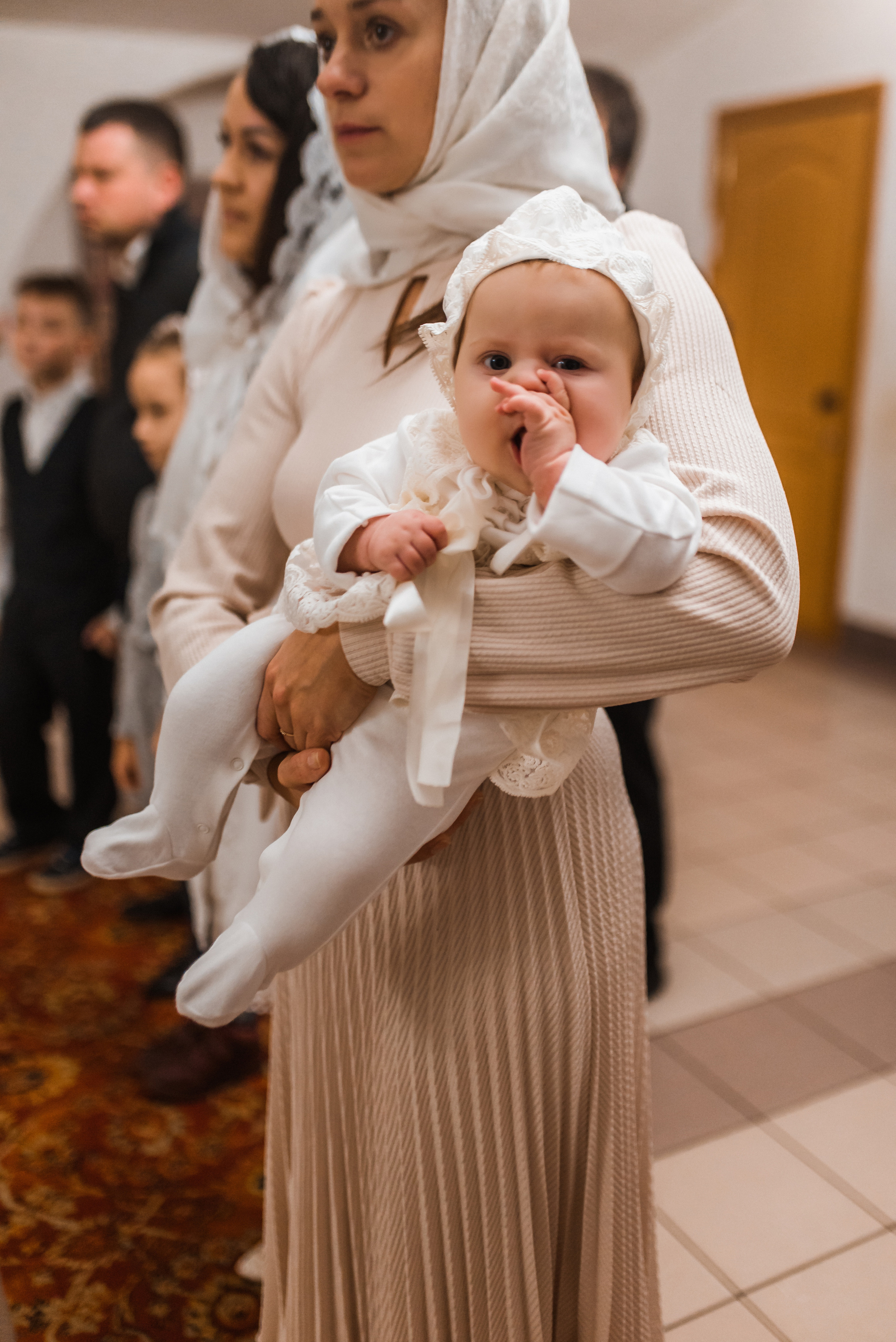 Крещение Аглаи. Семейный и детский фотограф Анастасия Иванова