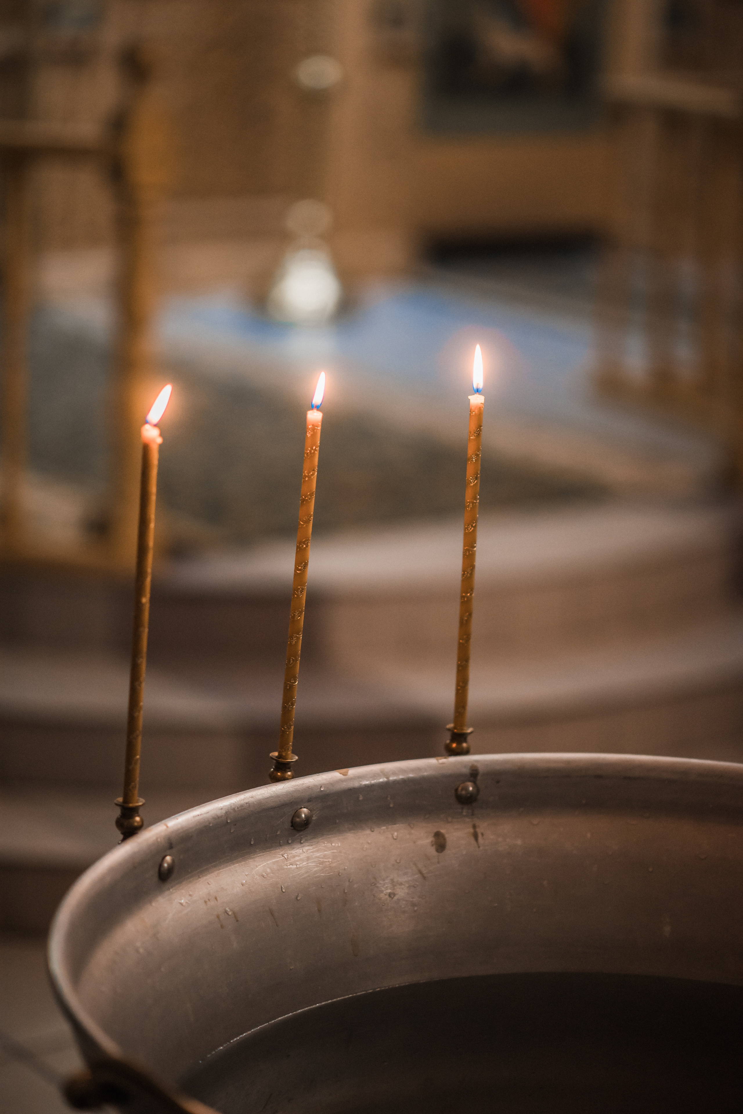 Крещение Аглаи. Семейный и детский фотограф Анастасия Иванова