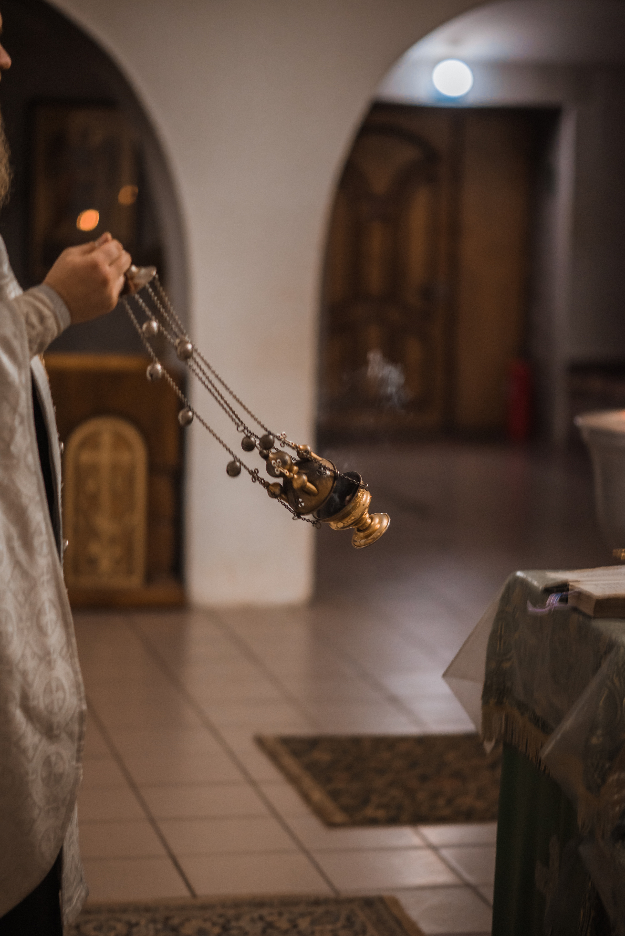 Крещение Аглаи. Семейный и детский фотограф Анастасия Иванова