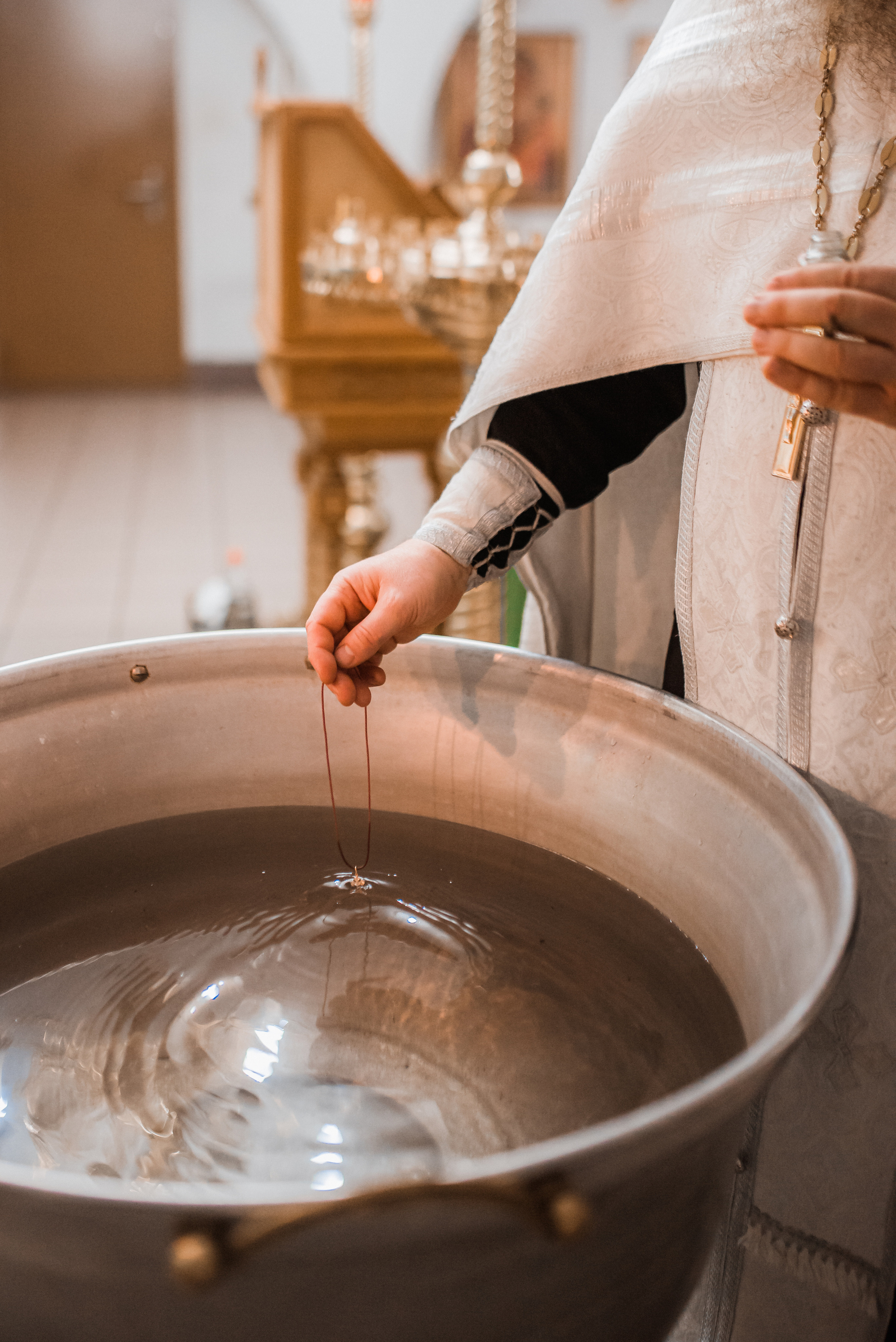 Крещение Аглаи. Семейный и детский фотограф Анастасия Иванова