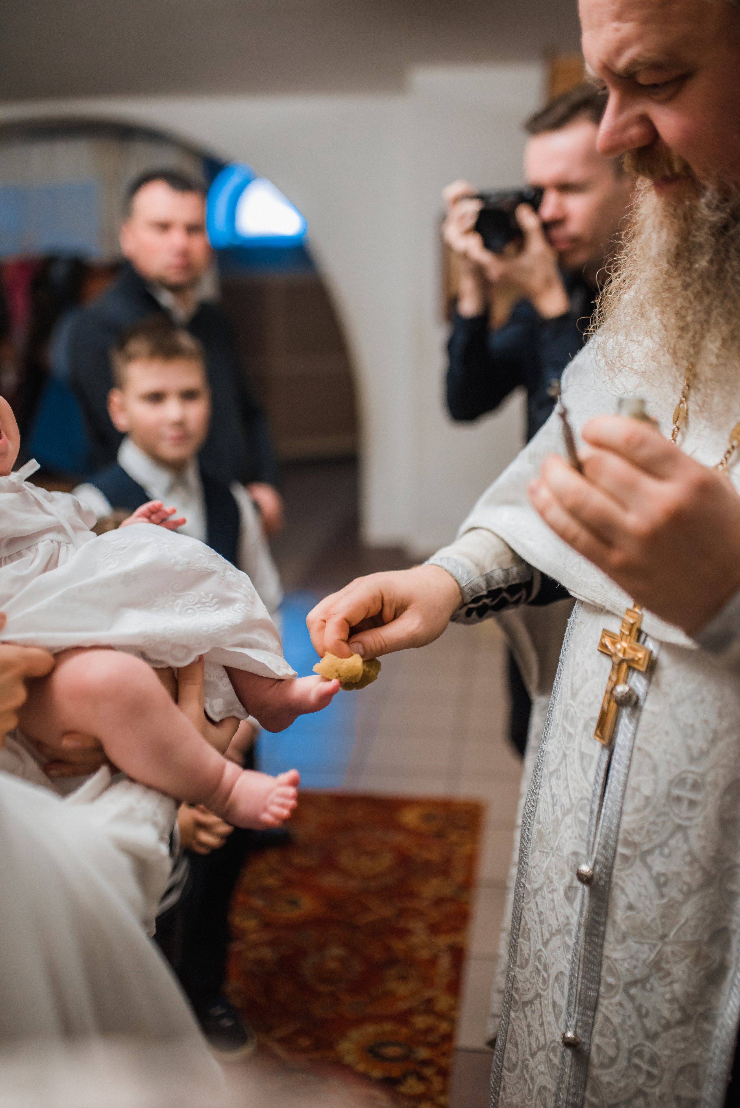 Крещение Аглаи. Семейный и детский фотограф Анастасия Иванова