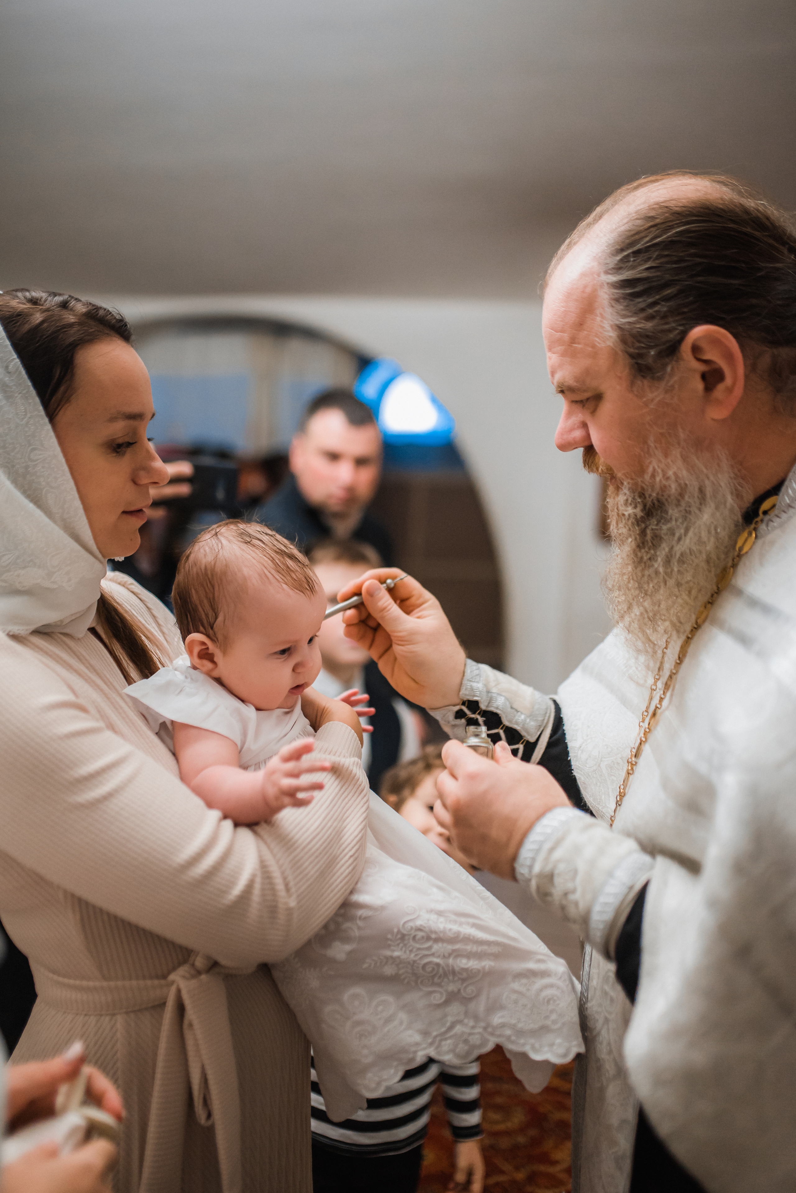 Крещение Аглаи. Семейный и детский фотограф Анастасия Иванова