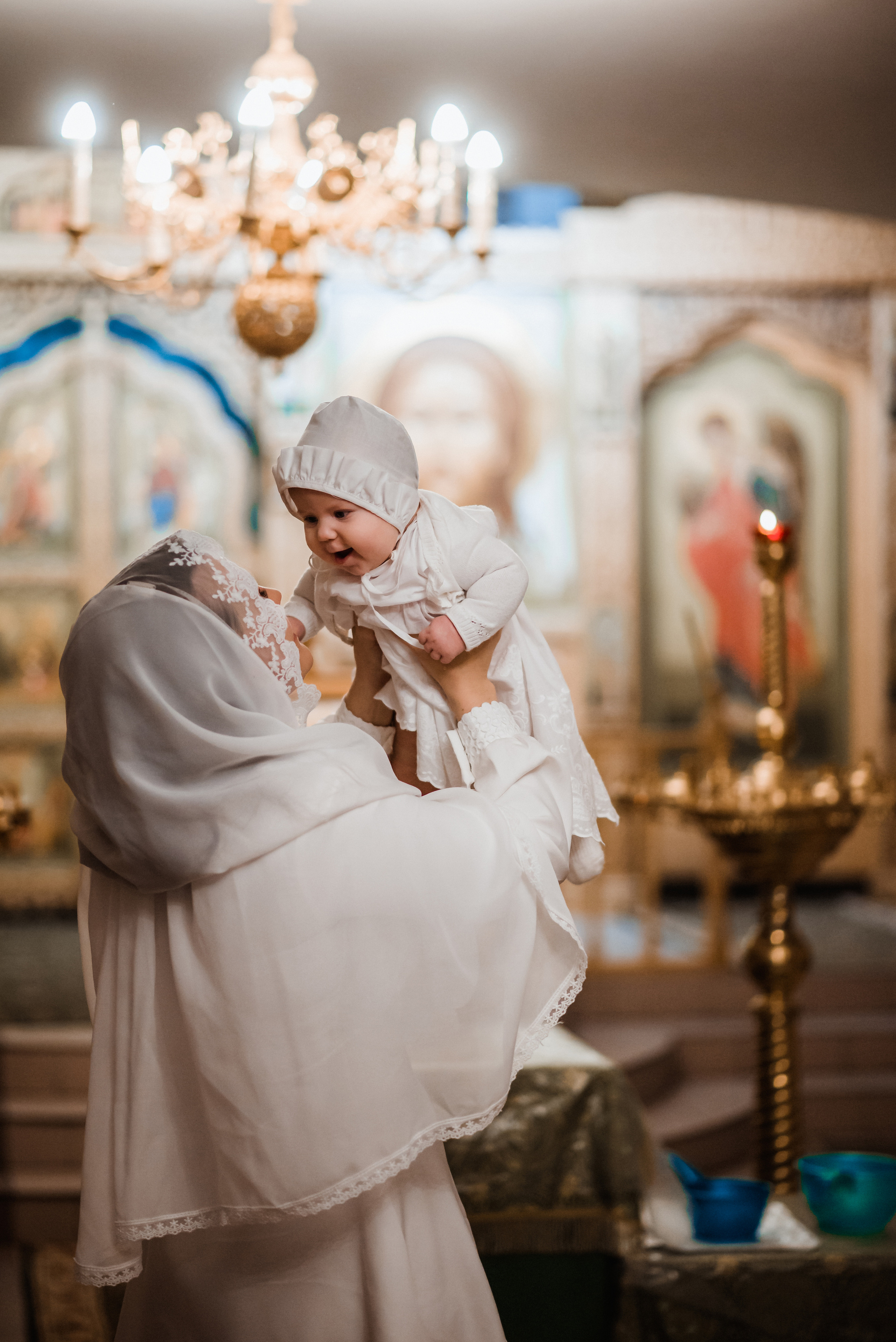 Крещение Аглаи. Семейный и детский фотограф Анастасия Иванова