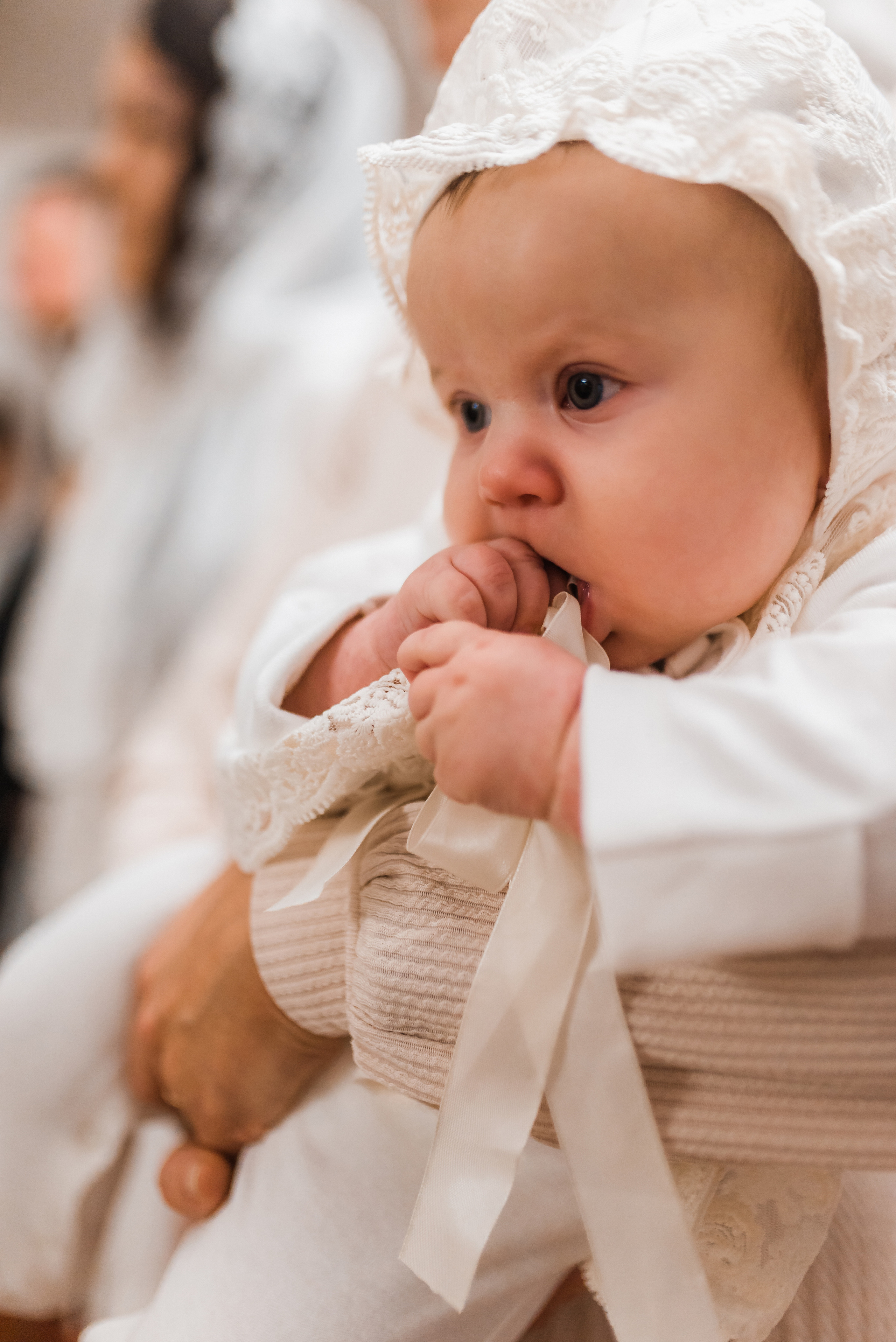 Крещение Аглаи. Семейный и детский фотограф Анастасия Иванова
