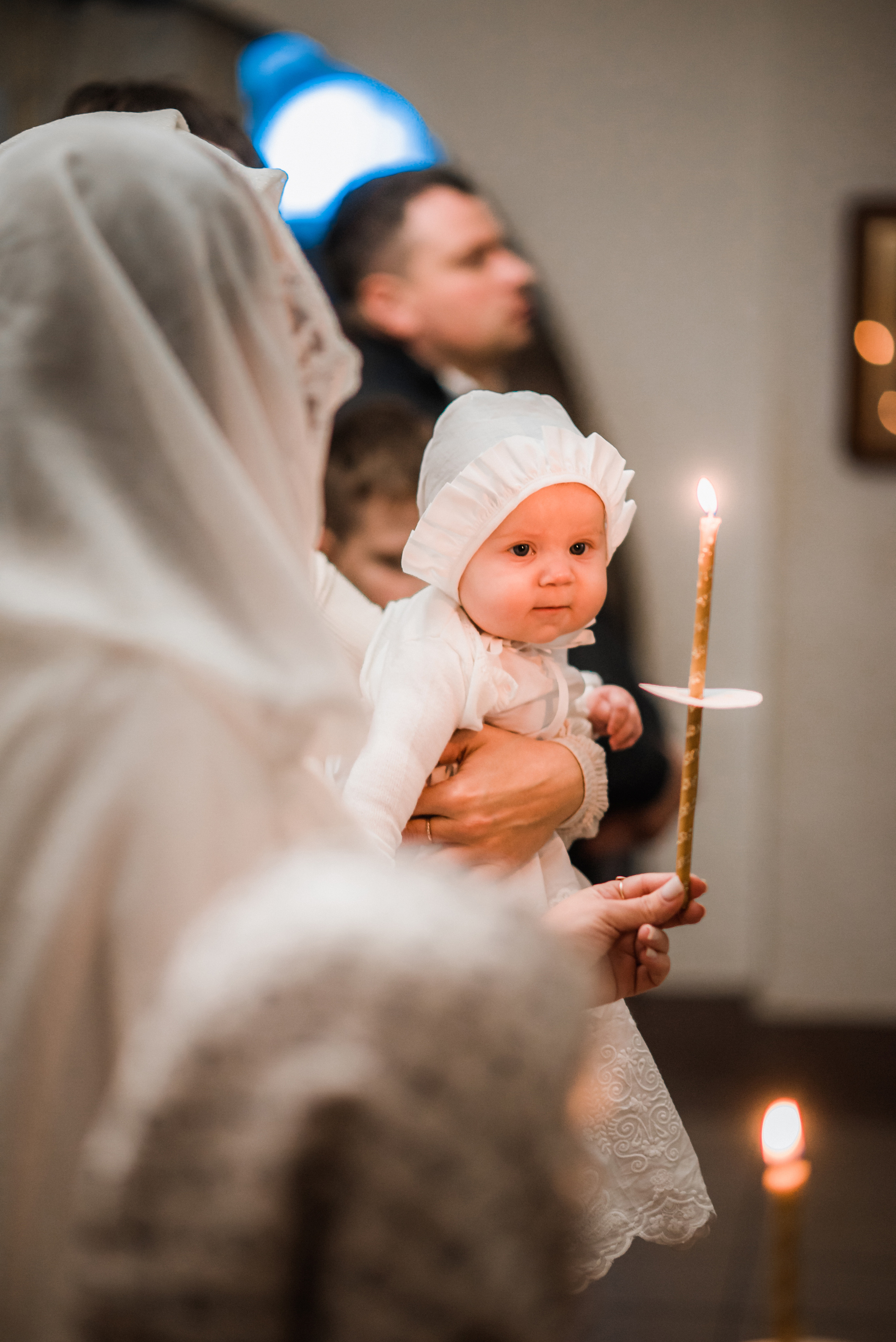 Крещение Аглаи. Семейный и детский фотограф Анастасия Иванова