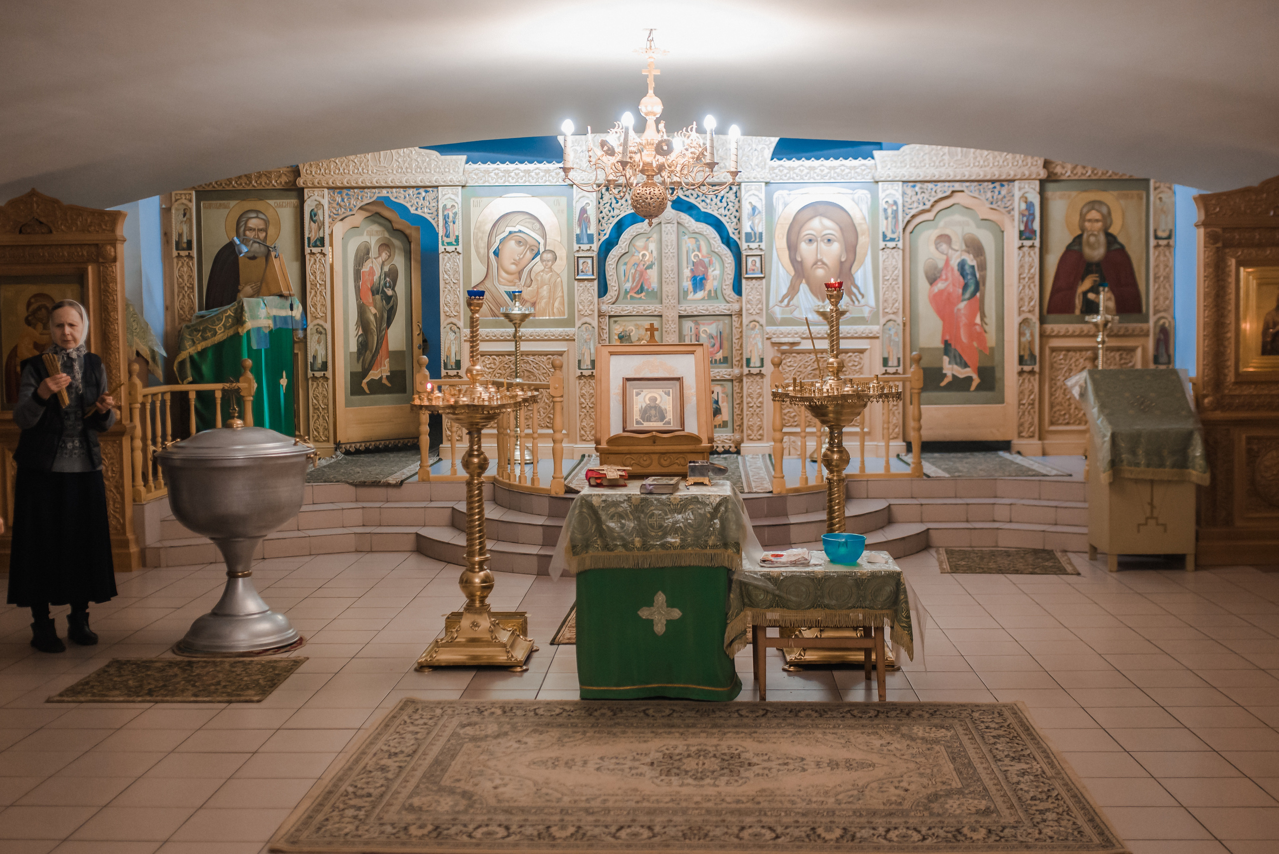 Крещение Аглаи. Семейный и детский фотограф Анастасия Иванова