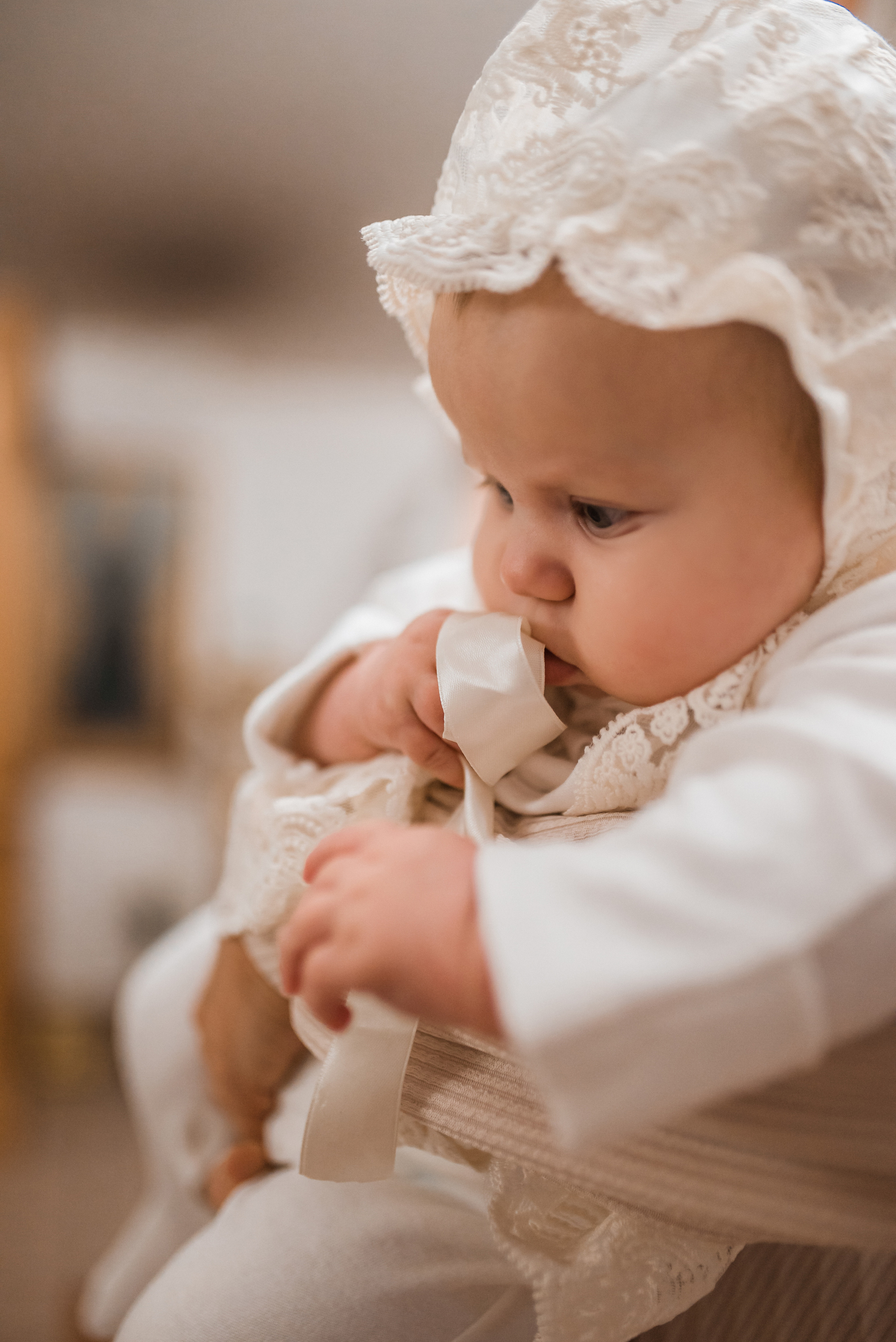Крещение Аглаи. Семейный и детский фотограф Анастасия Иванова