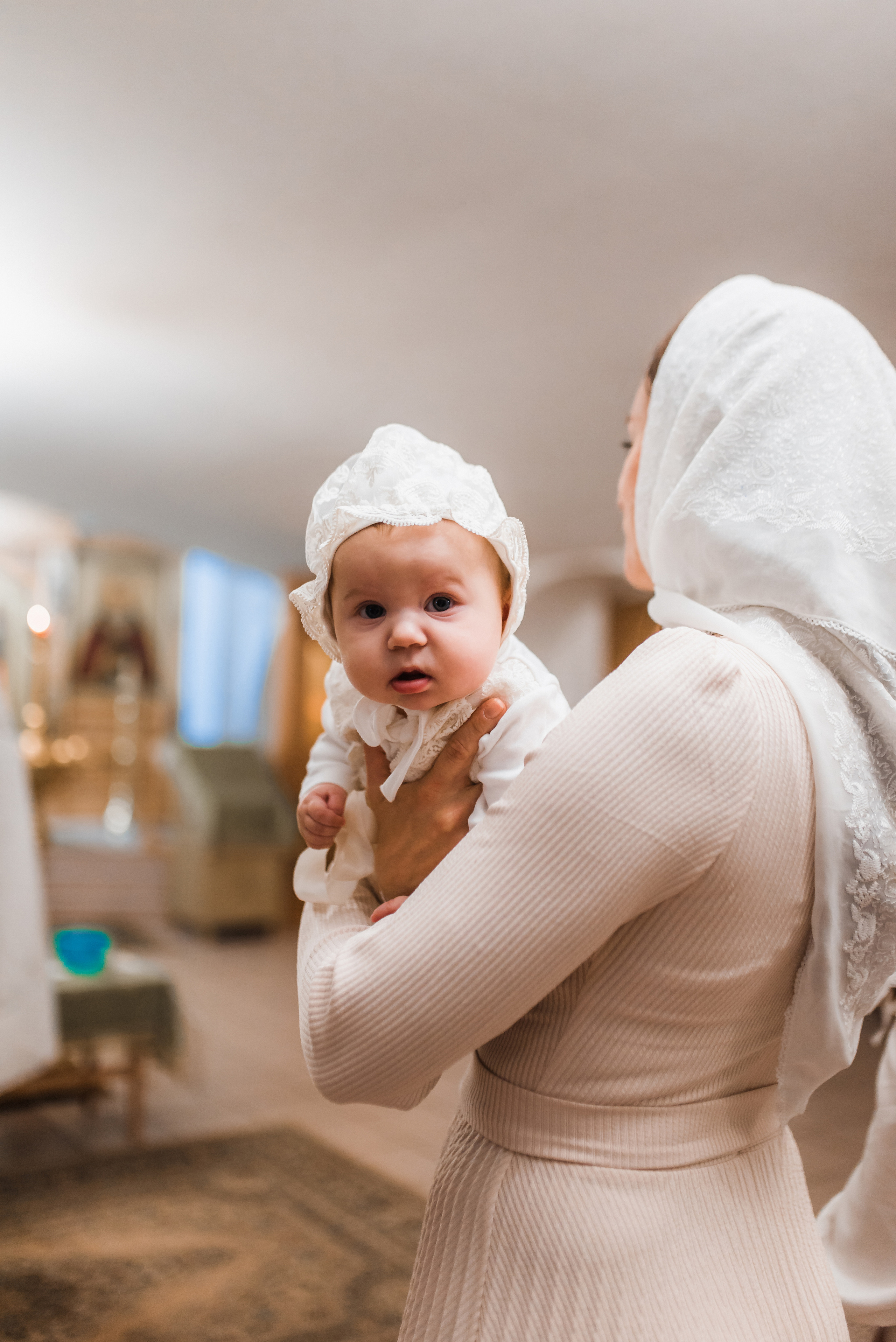 Крещение Аглаи. Семейный и детский фотограф Анастасия Иванова