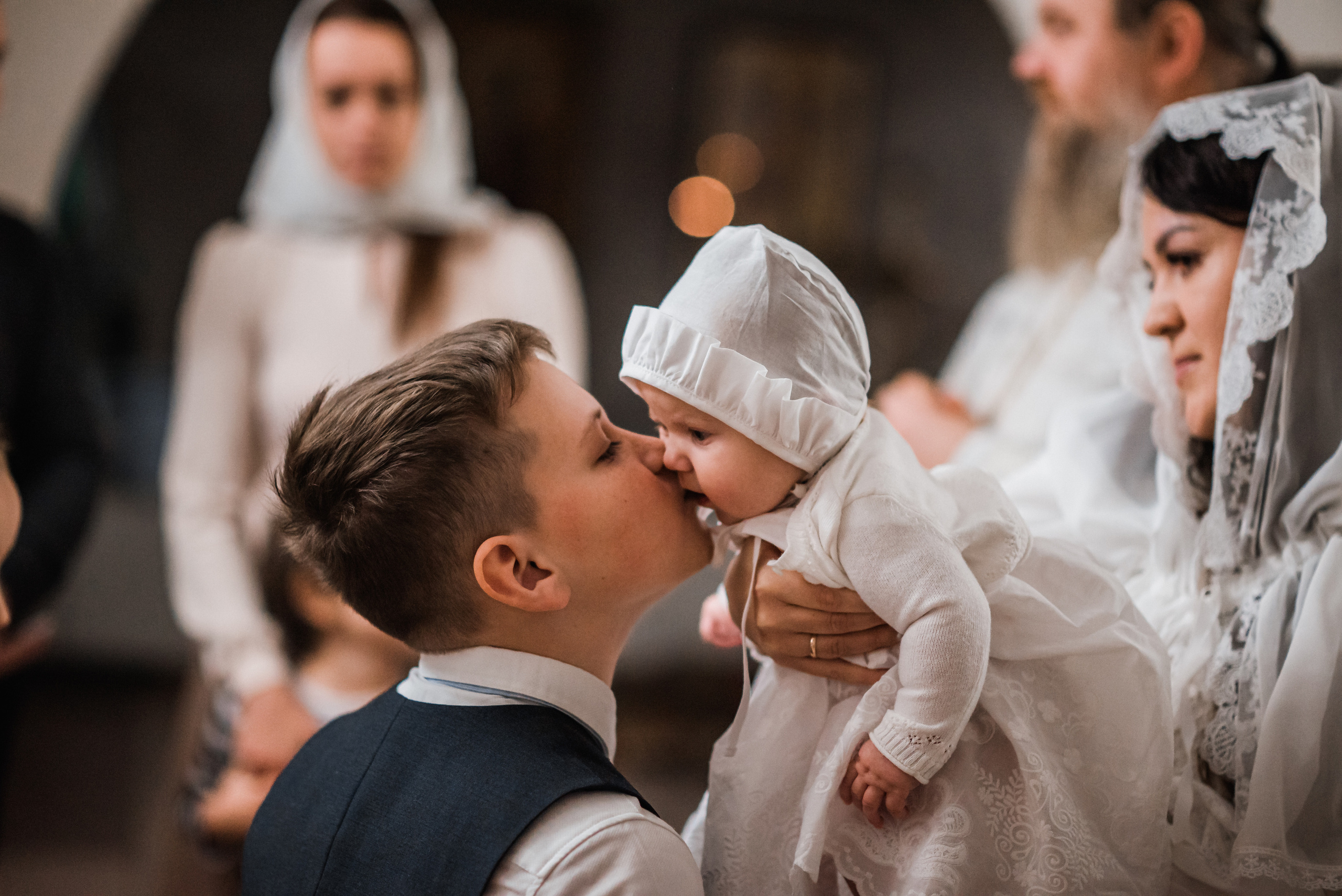 Крещение Аглаи. Семейный и детский фотограф Анастасия Иванова