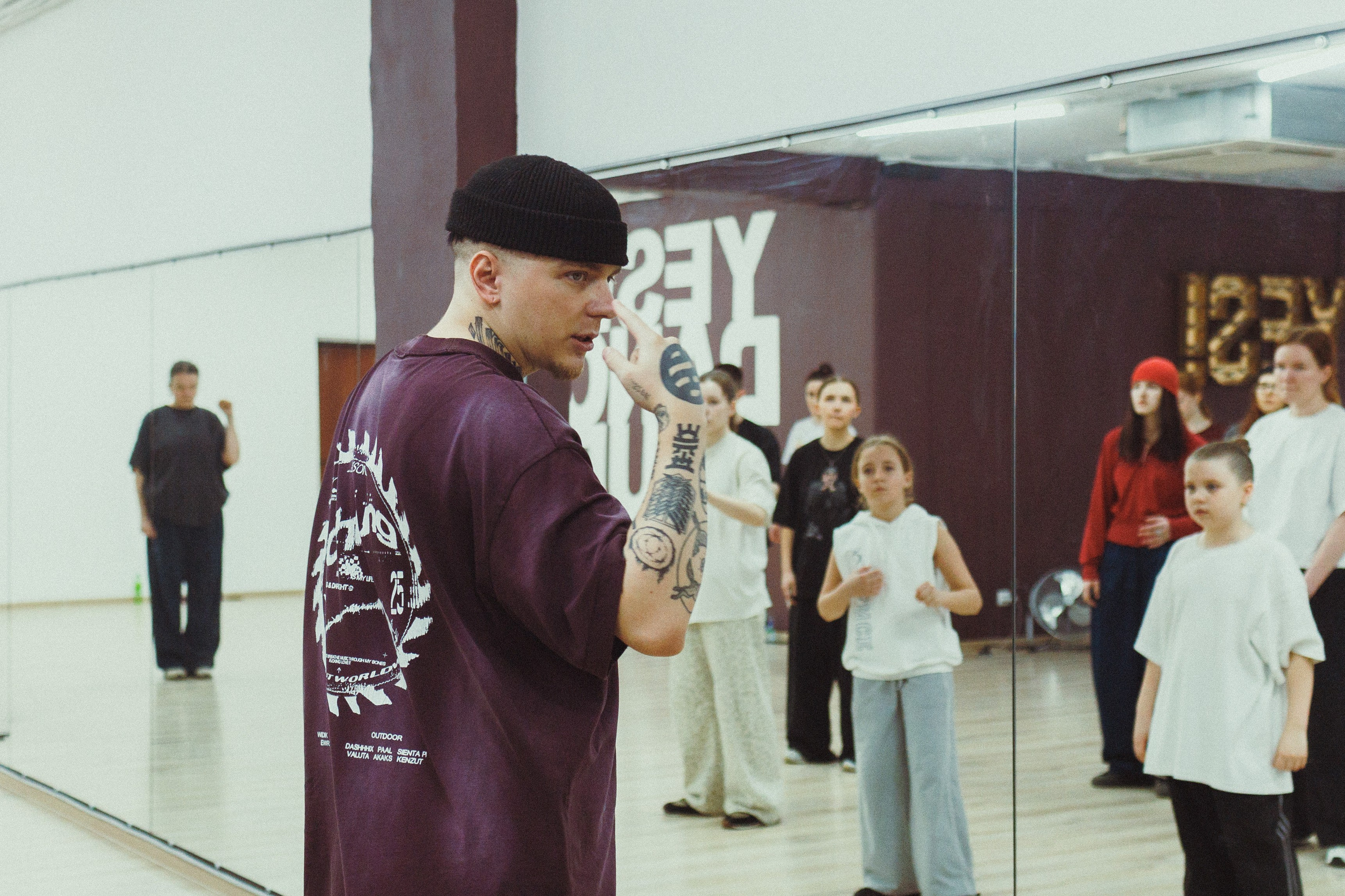 DANCE KITCHEN. Портретный фотограф