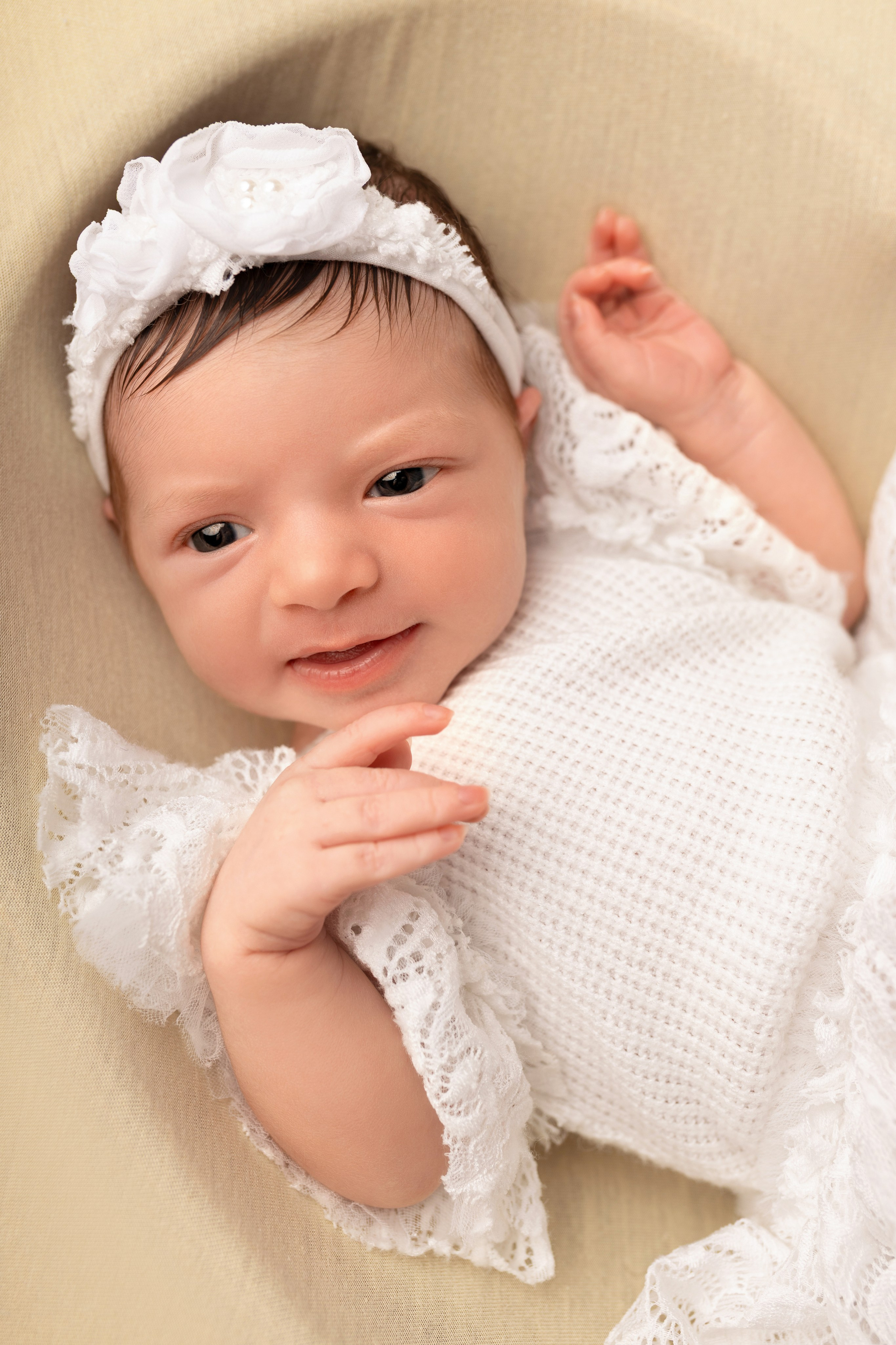 Newborn девочки. Фотограф новорожденных Модяева Ирина