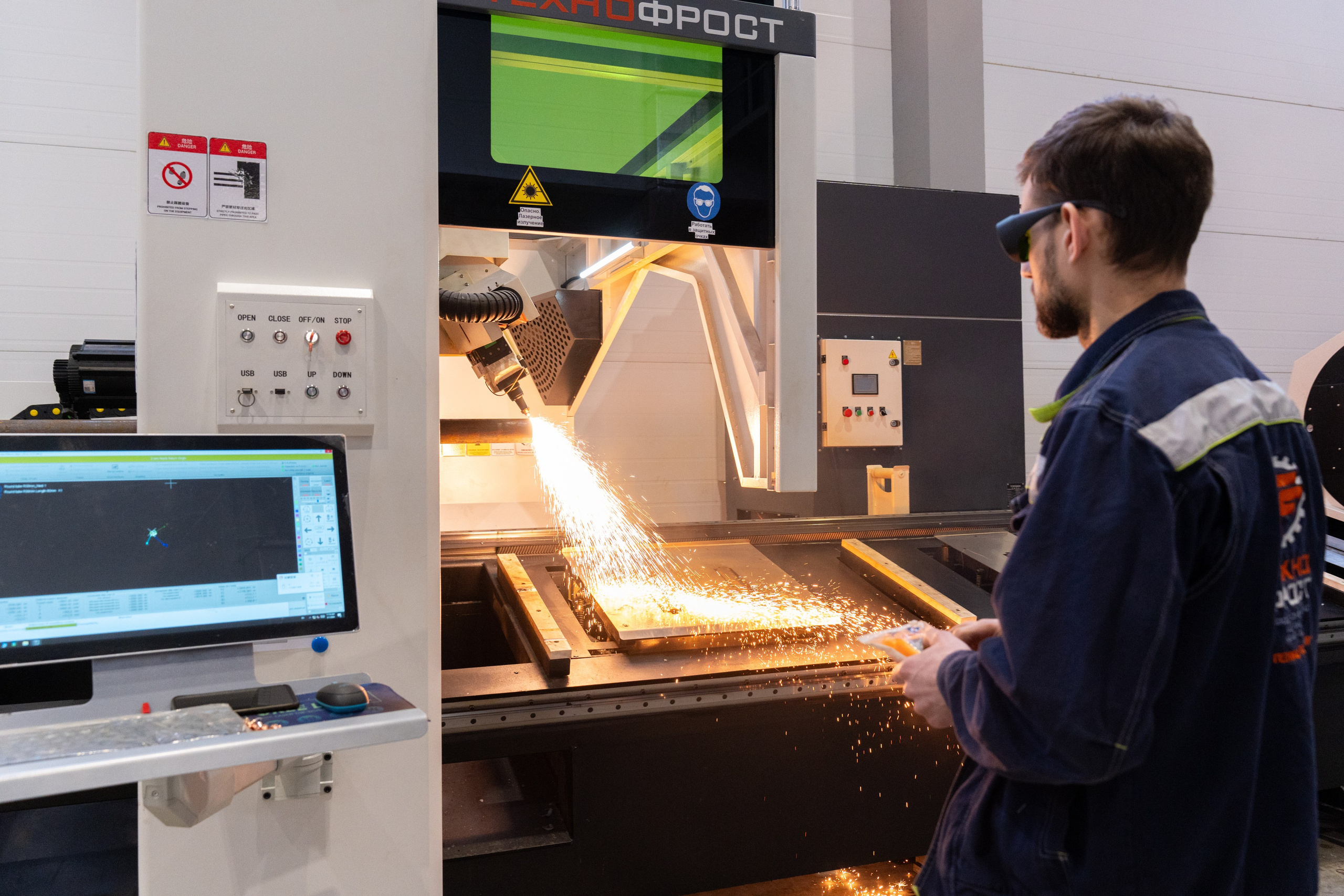 Производство холодильных установок (г. Киржач, 2024)