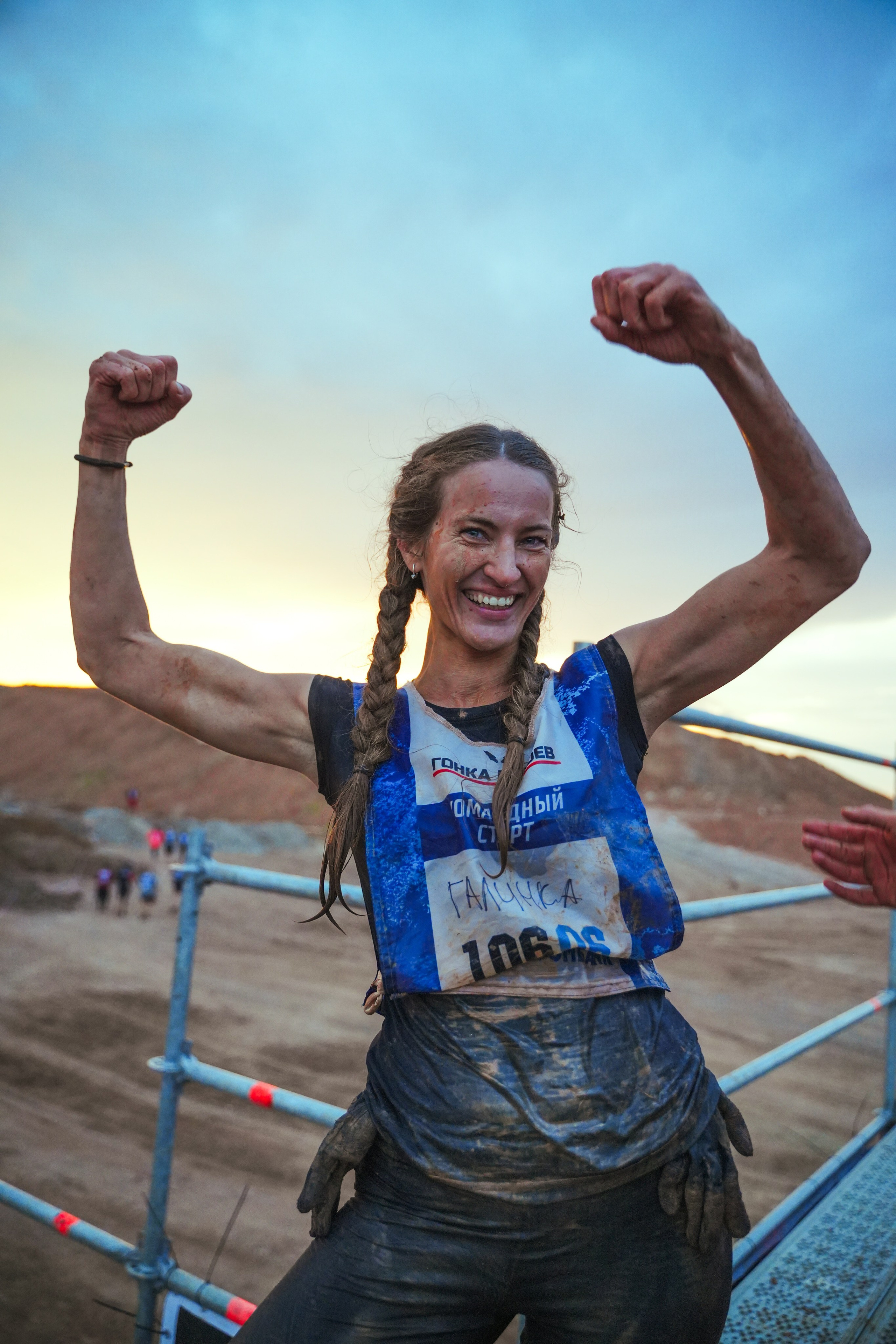 Спортивный репортаж Гонка Героев 24. Фотоким