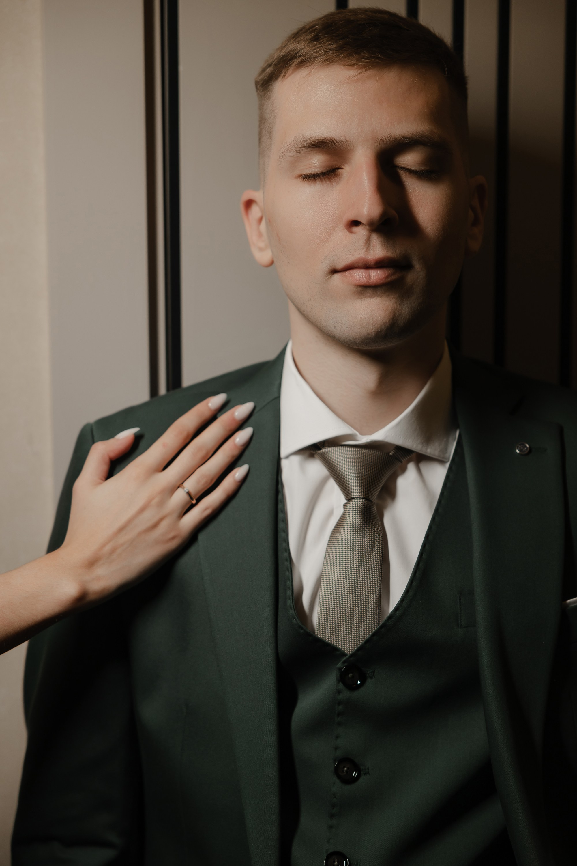 Мария & Владимир. Свадебный фотограф в Москве и Санкт-Петербурге Анастасия Мирославская