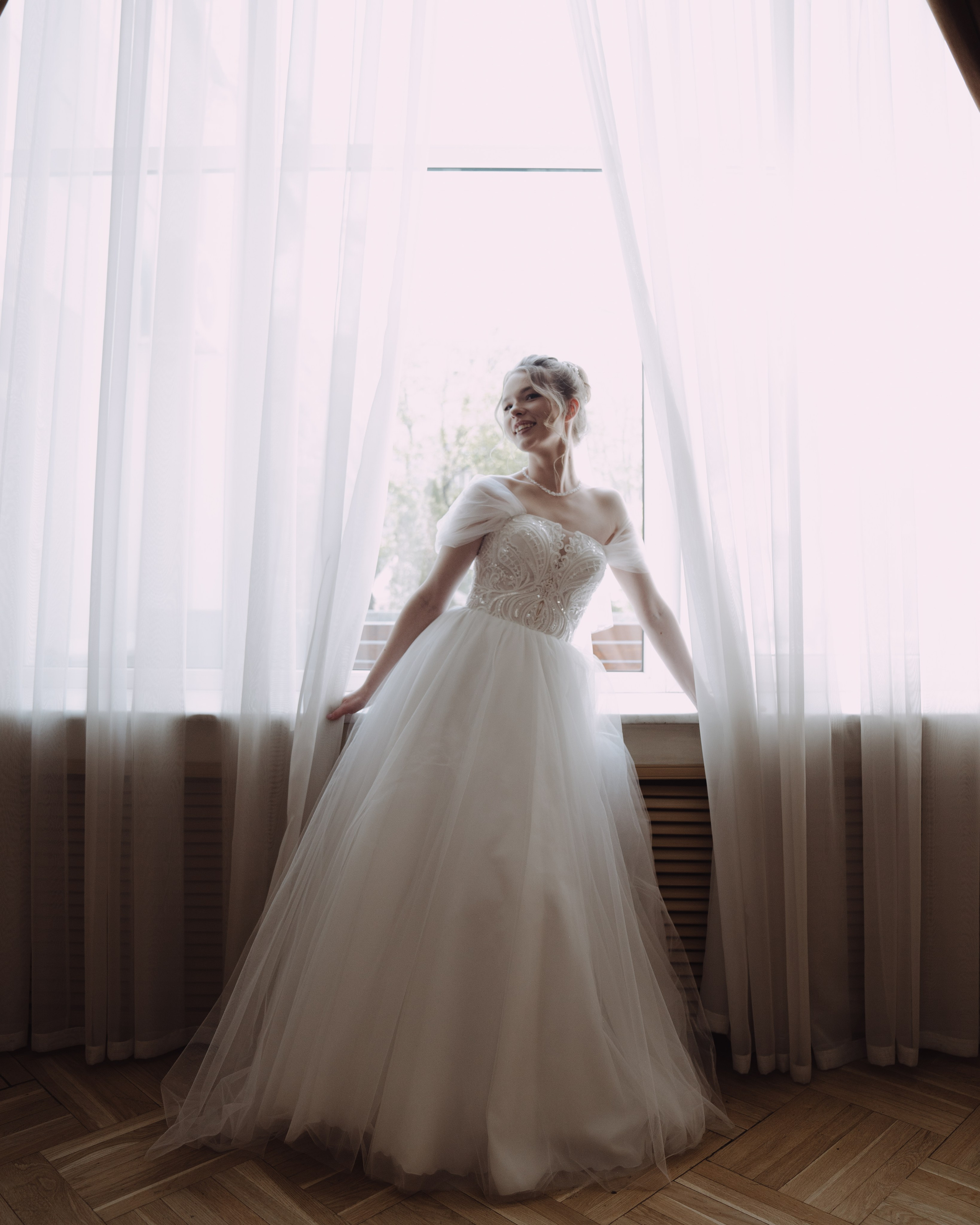 Принцесса выходит замуж. Портретный и свадебный фотограф в Москве Финкельштенй Анна