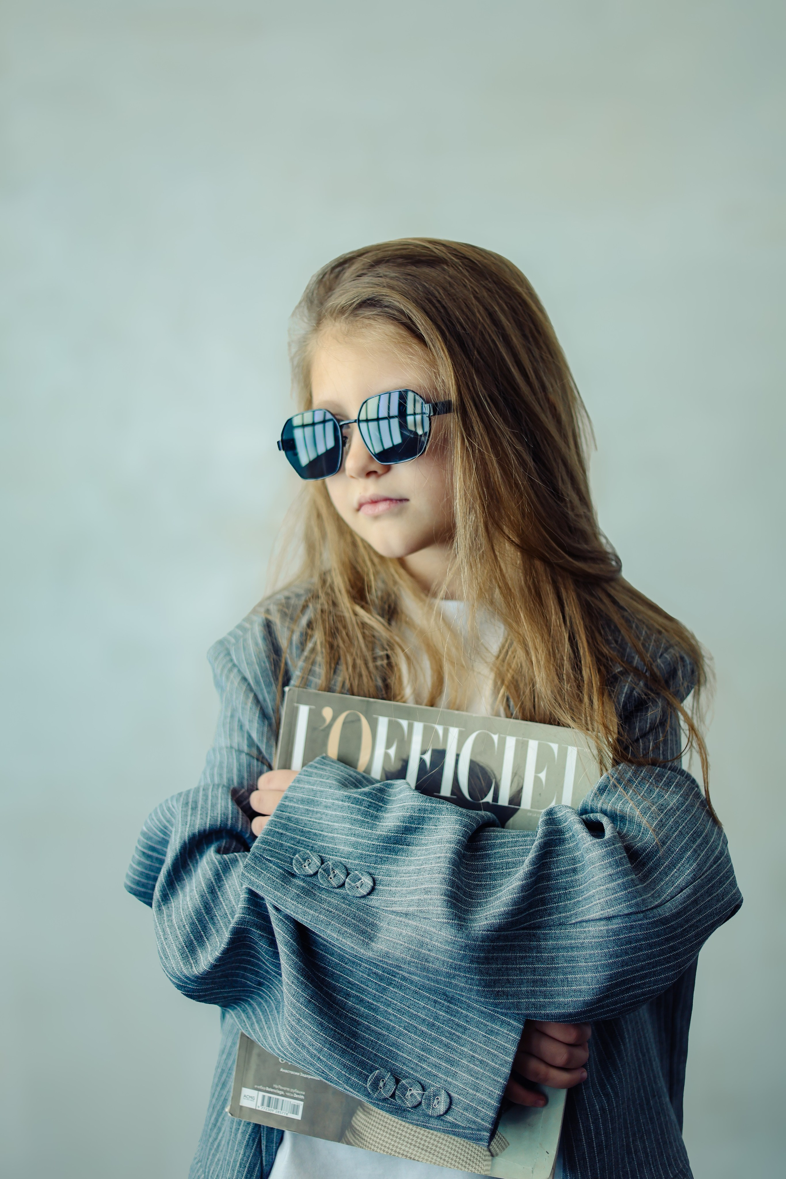 Детский портрет. Главная