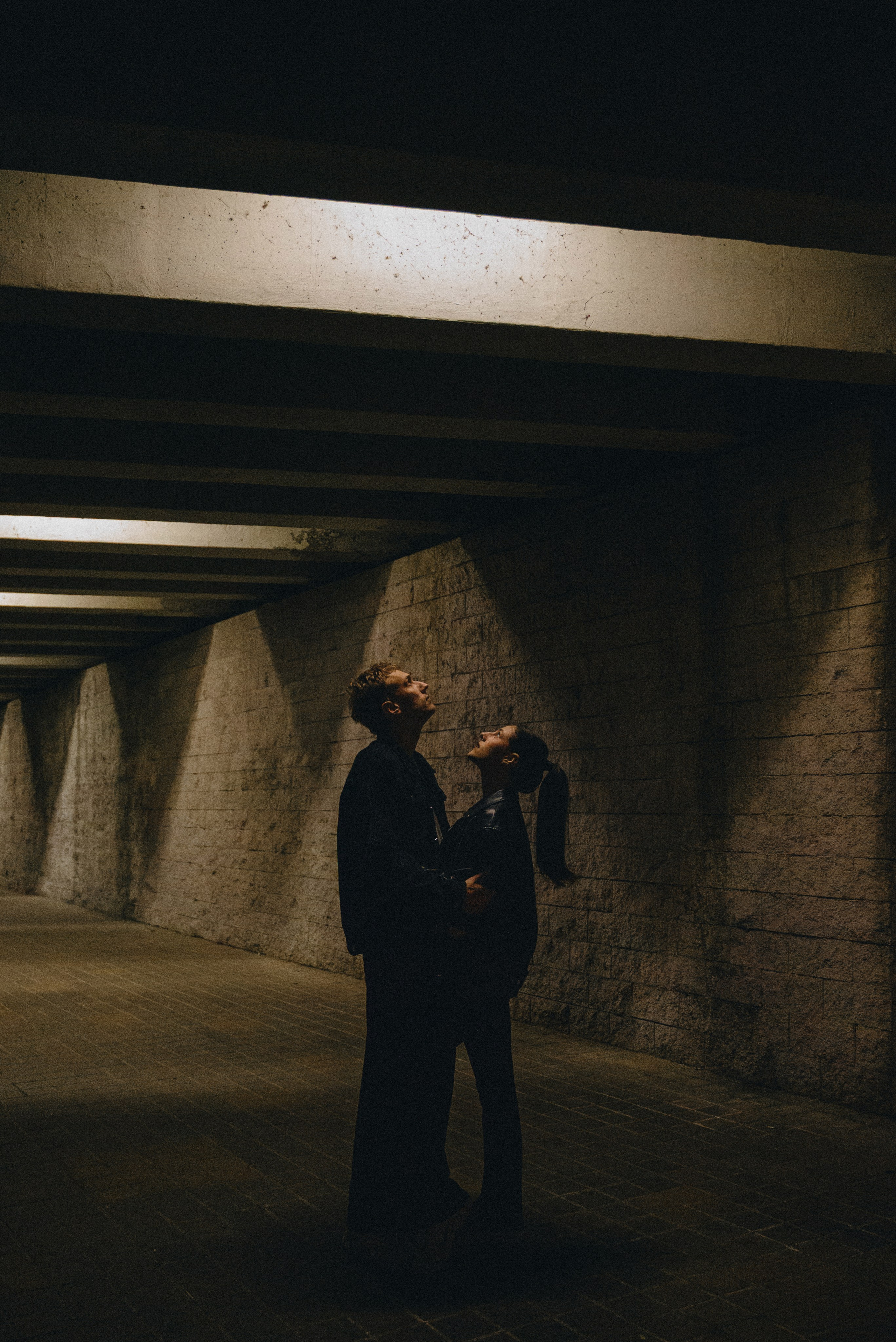 Любовь в ночном городе. Свадебный и портретный фотограф в Минске Наташа Каракулова