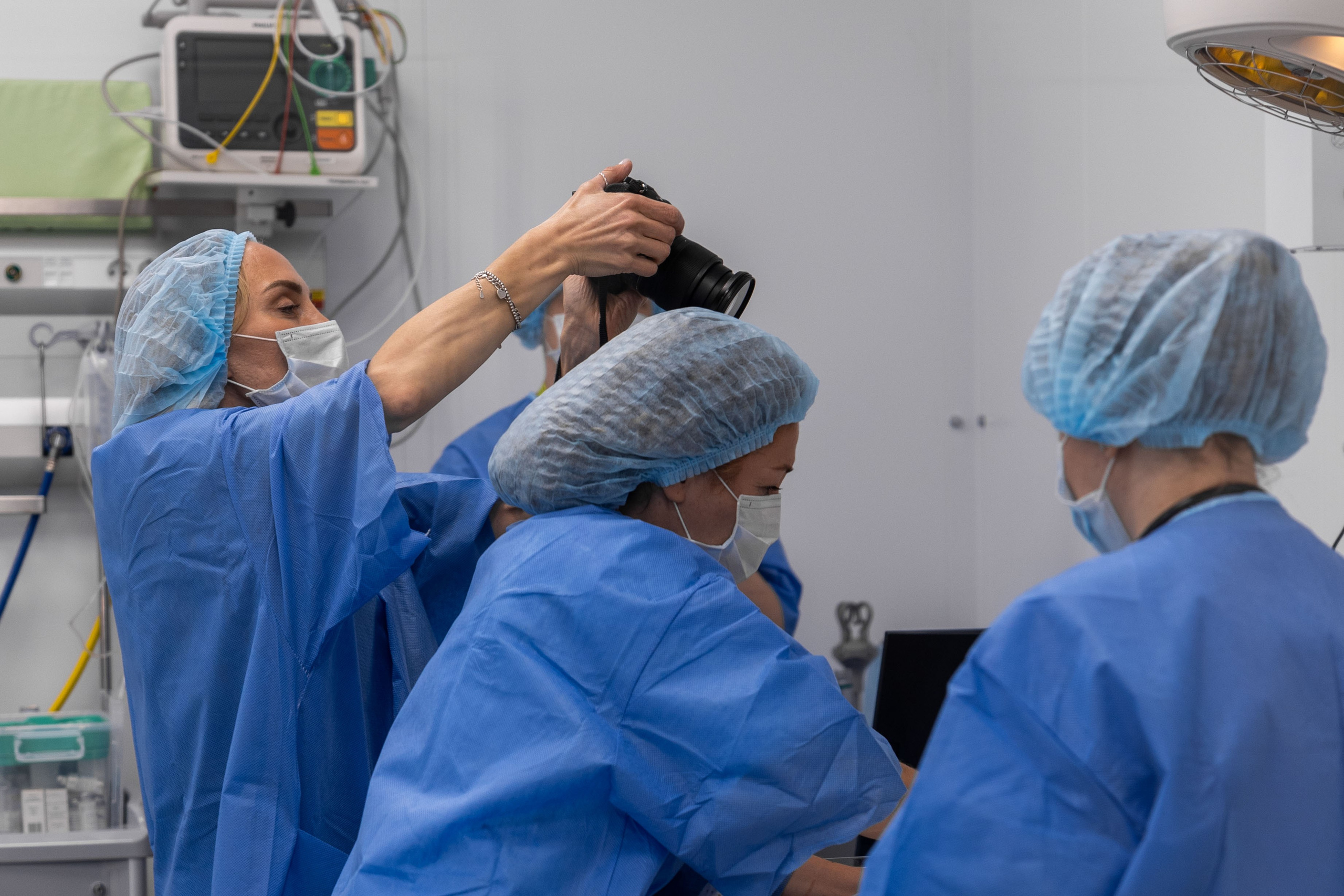 Роды в Лахтацентре Юля. Фотограф/видеограф в Санкт-Петербурге Динара Гольдина