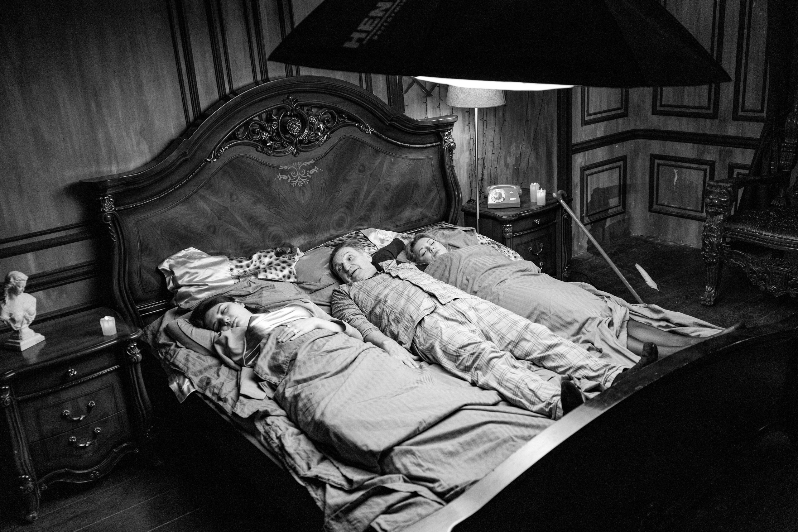 Киносъемки «Спящие красавицы». Фотограф/видеограф в Санкт-Петербурге Динара Гольдина