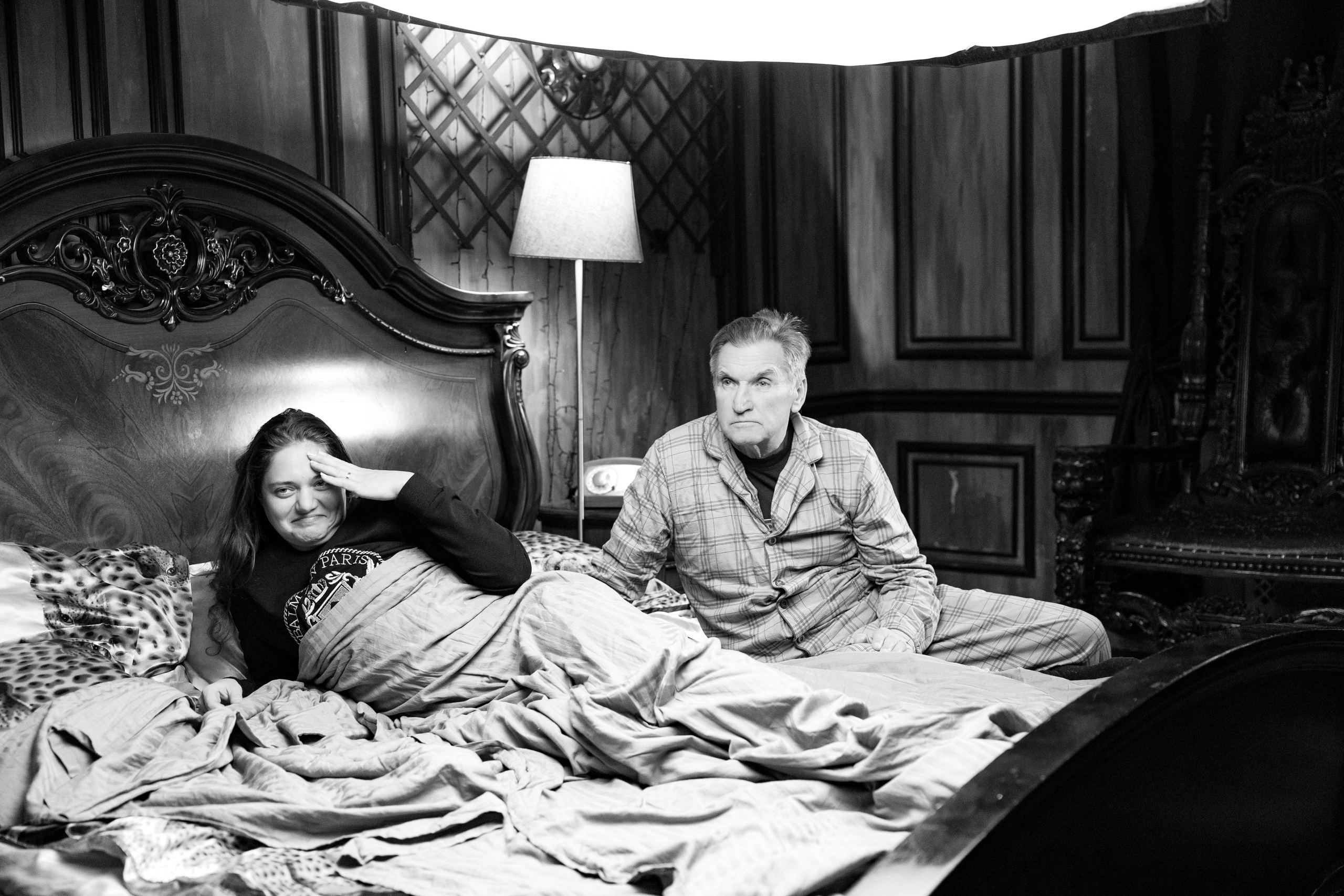 Киносъемки «Спящие красавицы». Фотограф/видеограф в Санкт-Петербурге Динара Гольдина