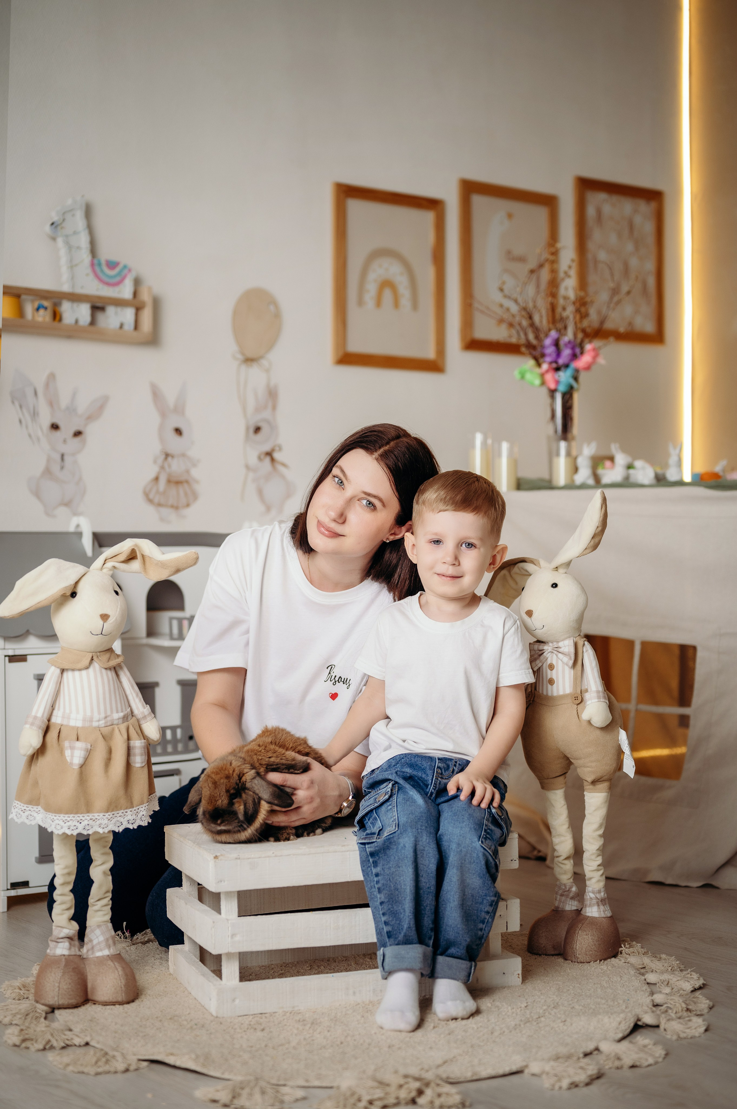 С утятами. Фотограф на Крещение и Венчание в Оренбурге и Оренбургской области Наталья Мулина