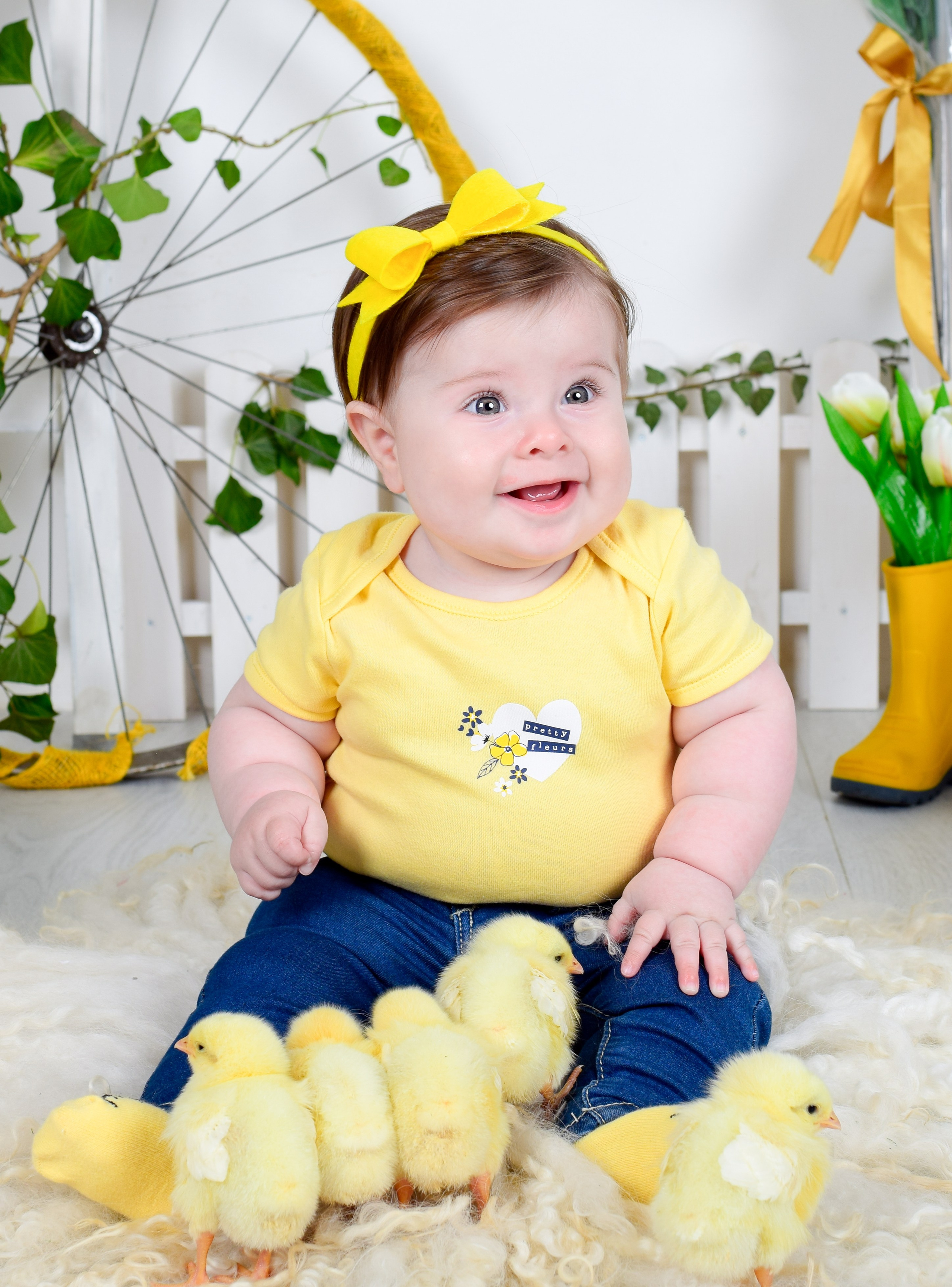 ПРОЕКТ «ПАСХАЛЬНЫЙ» С УТЯТАМИ. Фотограф в Ялте Инна Найден. Детский и семейный фотограф