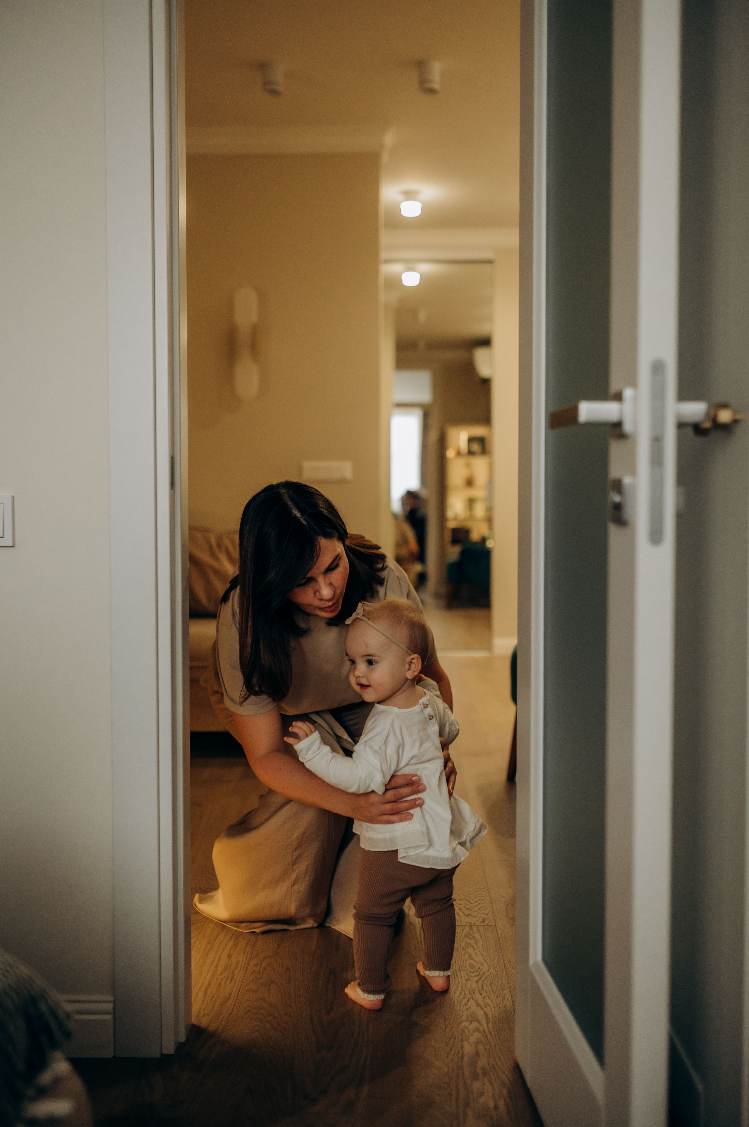 Годик младшей сестрёнке. Семейный фотограф в Домодедово и Москве Елена Пичугина