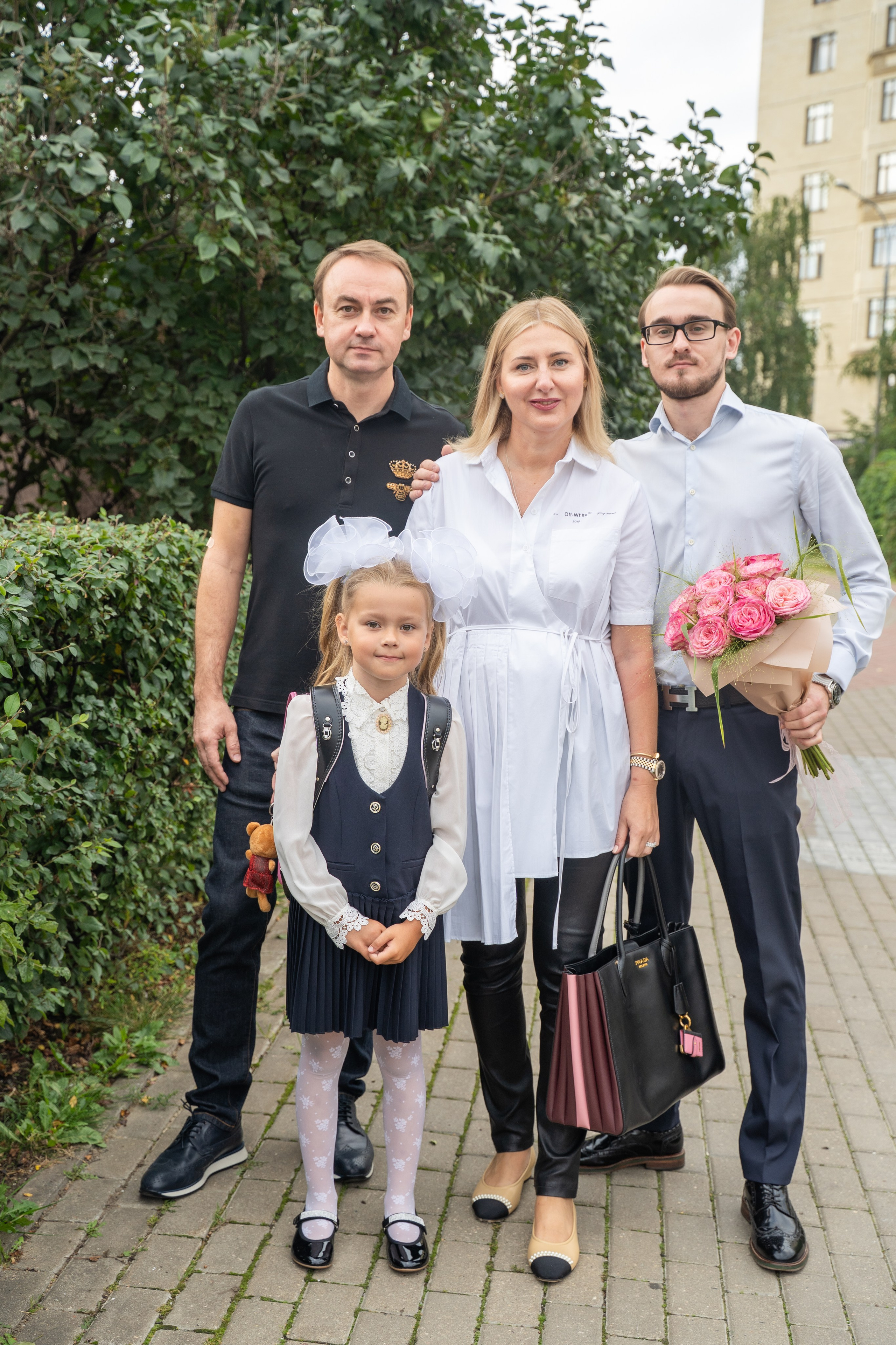 Линейка 1 сентября