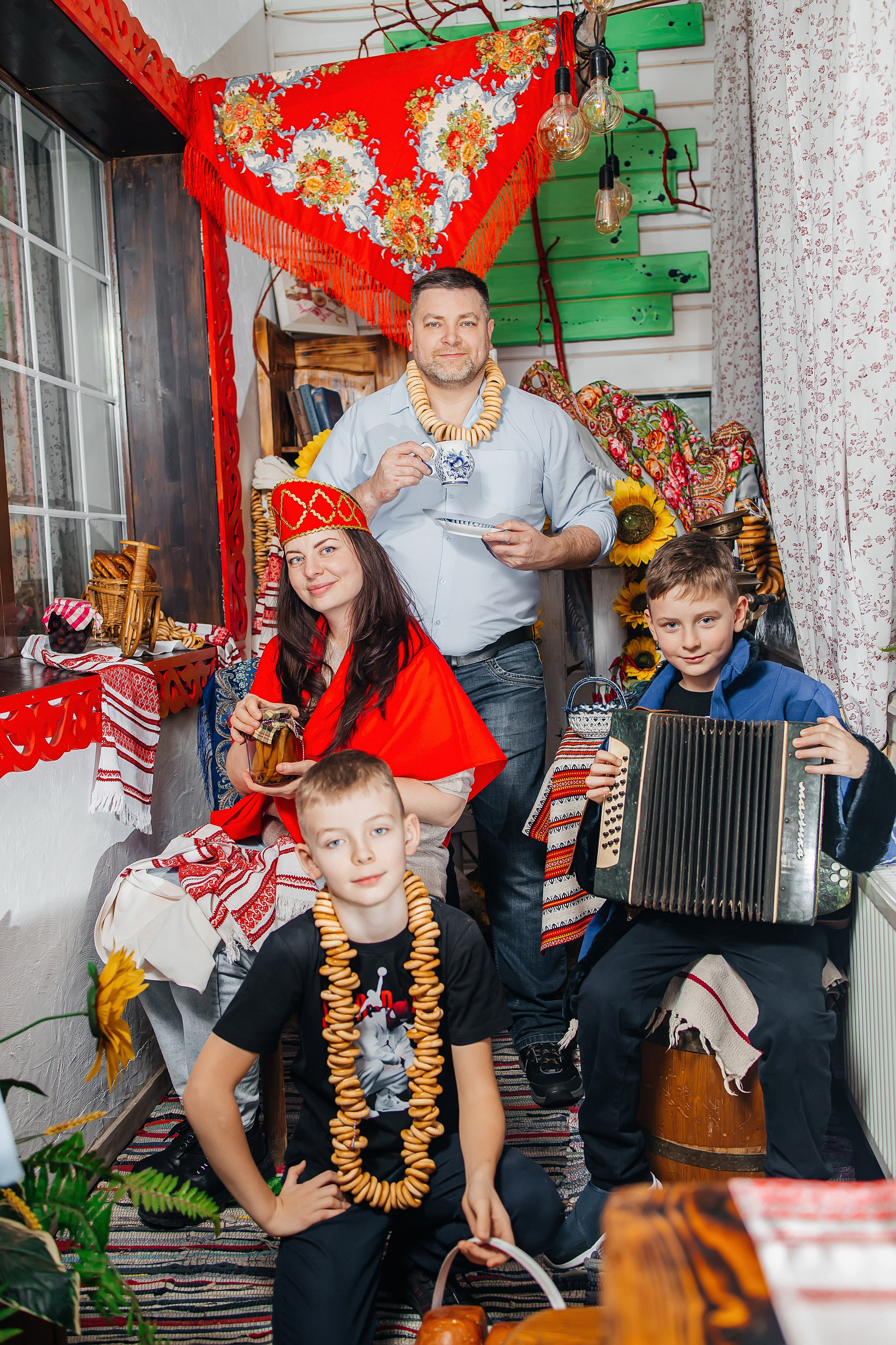 Рождество в ресторане «Казачок». Александр Антонов. Профессиональный свадебный, репортажный фотограф в Москве, Подольске. Фото+Видео на любой праздник